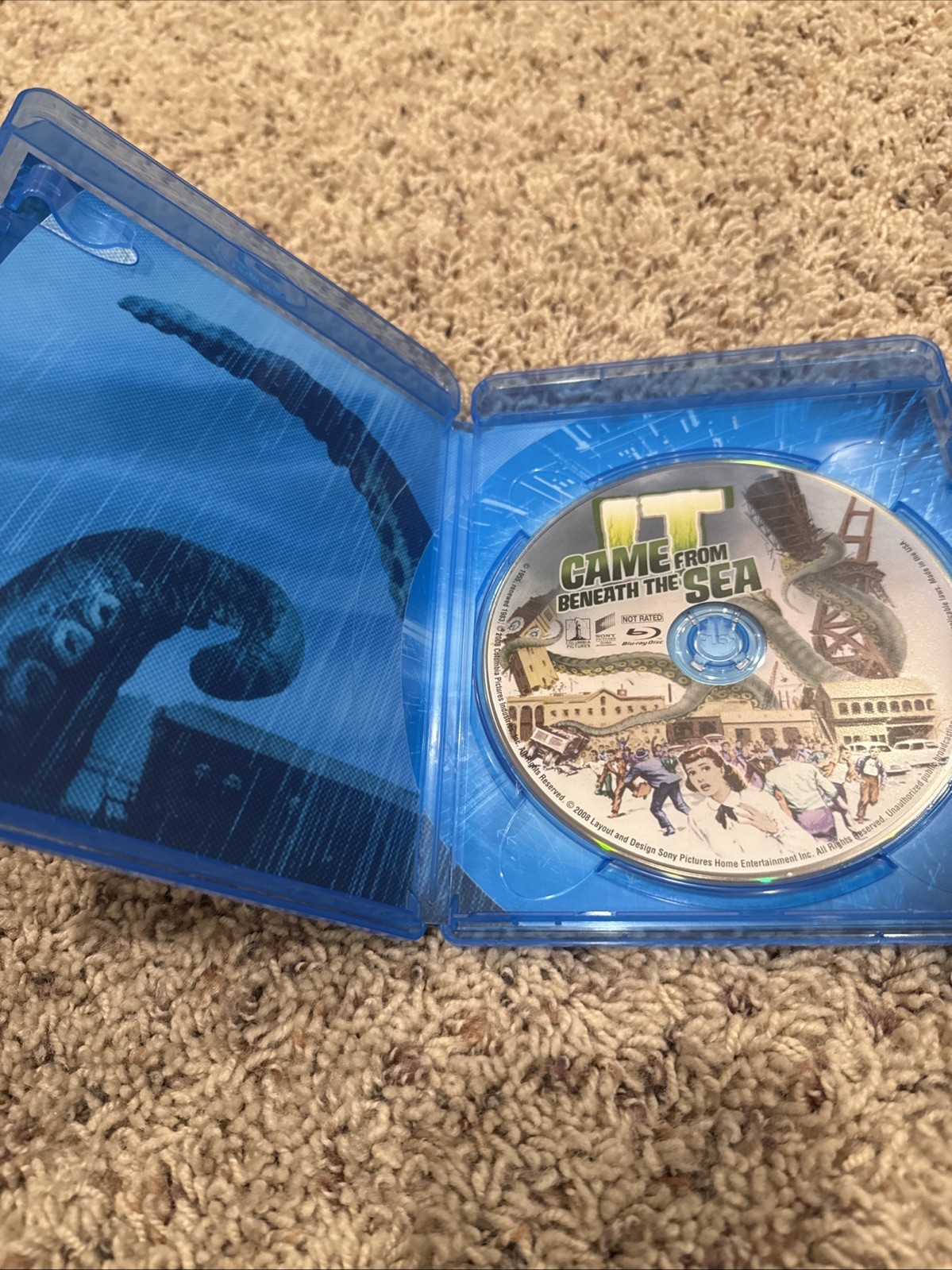It Came From Beneath the Sea Blu-Ray Ray Harryhausen 50s Sci-Fi