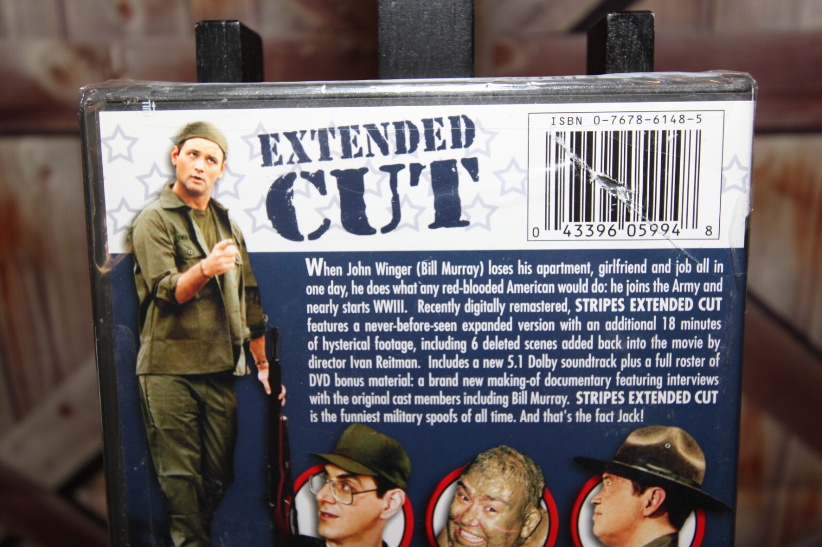 Stripes (DVD) Bill Murray