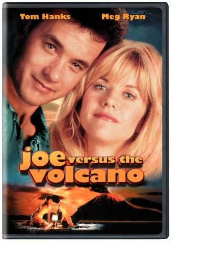 Joe Versus The Volcano – DVD – VERY GOOD