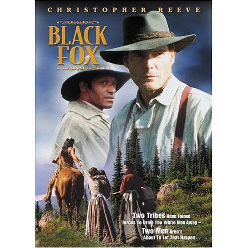 Black Fox (1995) – DVD By Christopher Reeve,Tony Todd,Raul Trujillo – GOOD