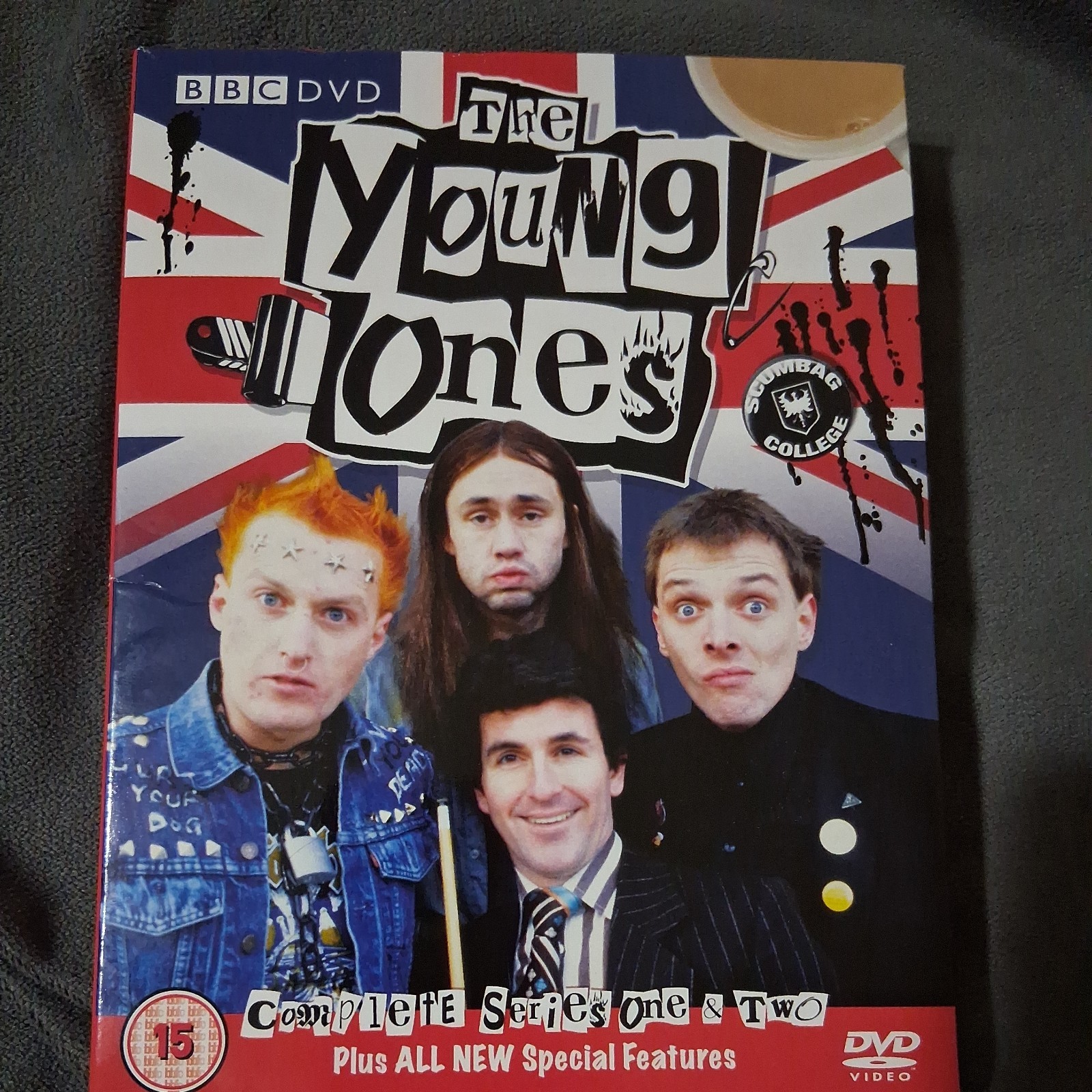 The Young Ones: The Complete Collection (DVD) Dawn French Mark Arden (UK IMPORT)