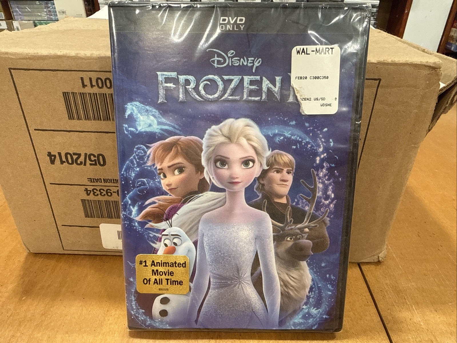 Frozen II DVD 2020