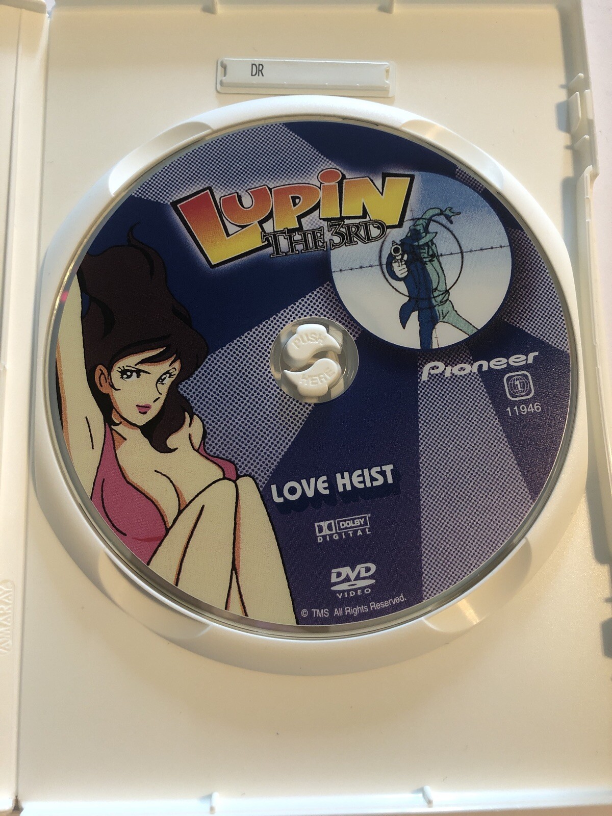 Lupin the 3rd ~ Vol. 2: Love Heist (DVD) Anime 5 Uncut Episodes