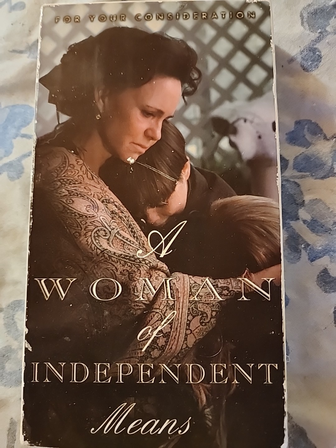 SALLY FIELD FYC EMMY VHS RARE VIDEO WOMAN OF INDEPENDENT MEANS ROBERT GREENWALD!
