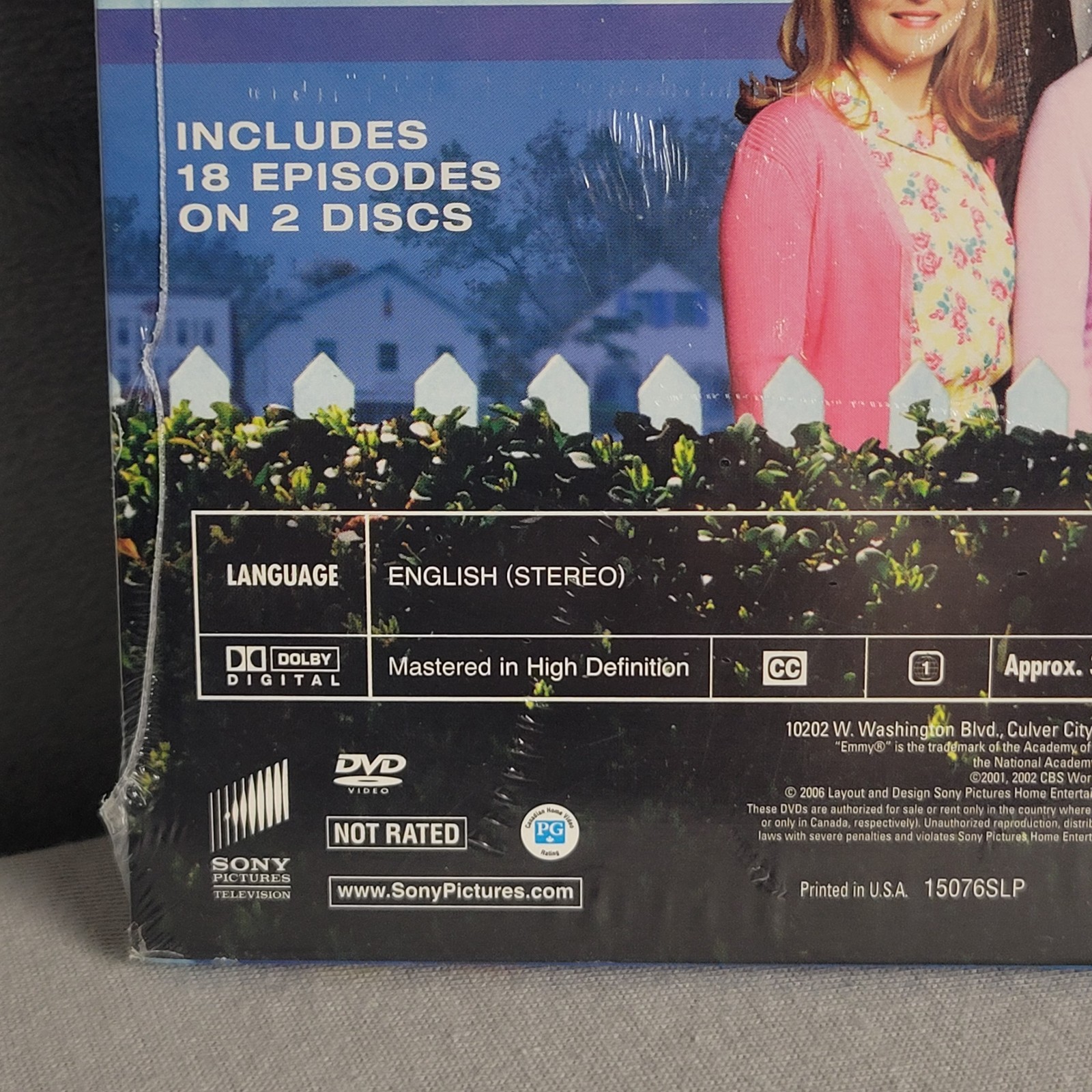 Ellen Show, The – The Complete Series DVD 2-Disc Set 2006 Sealed