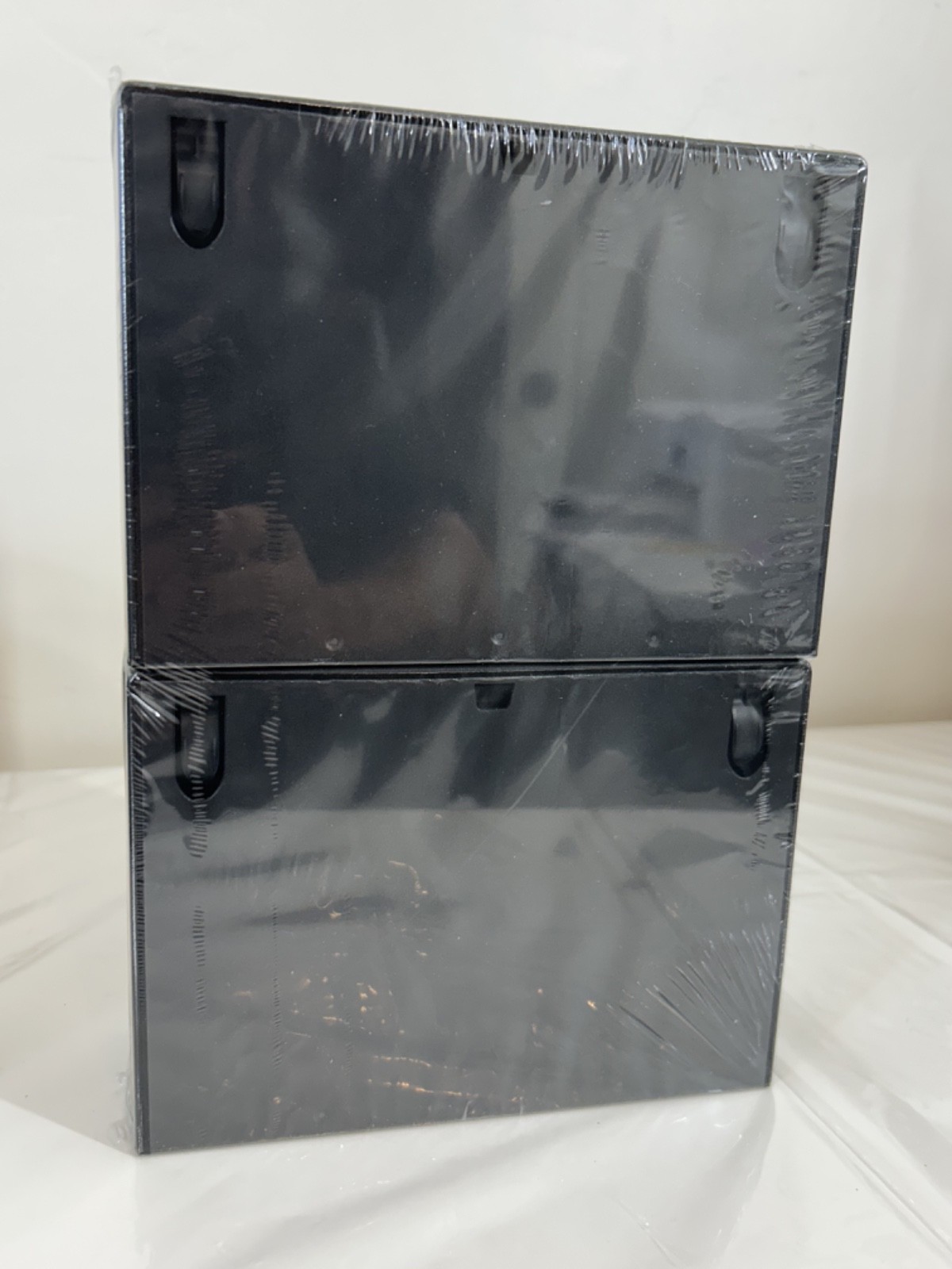 NEW Lot of 10 Standard Black 1-Disc DVD CD Xbox Game Replacement 14mm Cases S1
