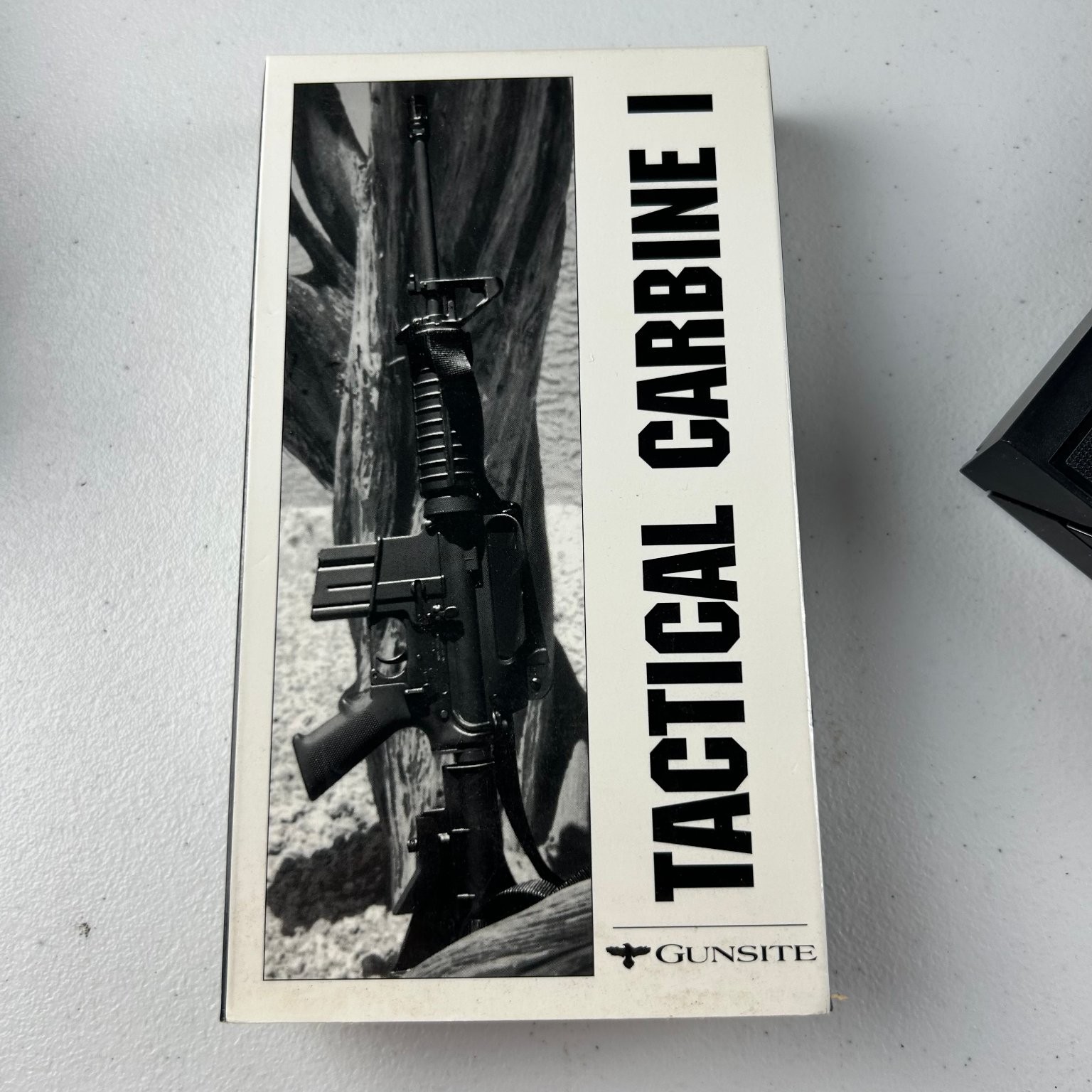 Tactical Carbine I VHS 50 Min Firearms Training Gunsite Productions