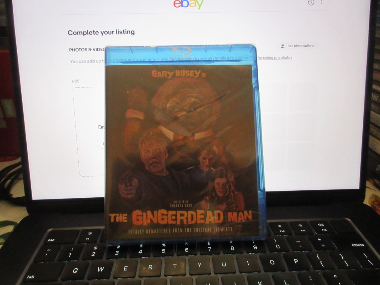The Gingerdead Man Blu-ray NEW Sealed horror Charles Band GARY BUSEY