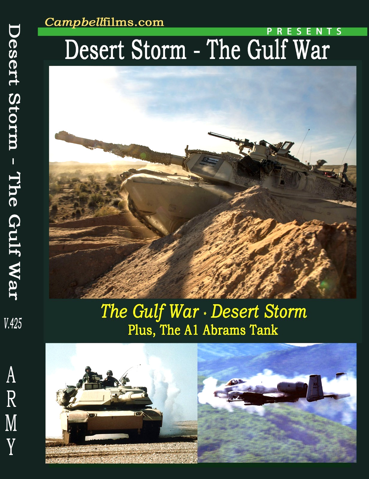 The Battle for the Gulf War – Iraq – Desert Storm -1991 – + the M1A1 Abrams Tank