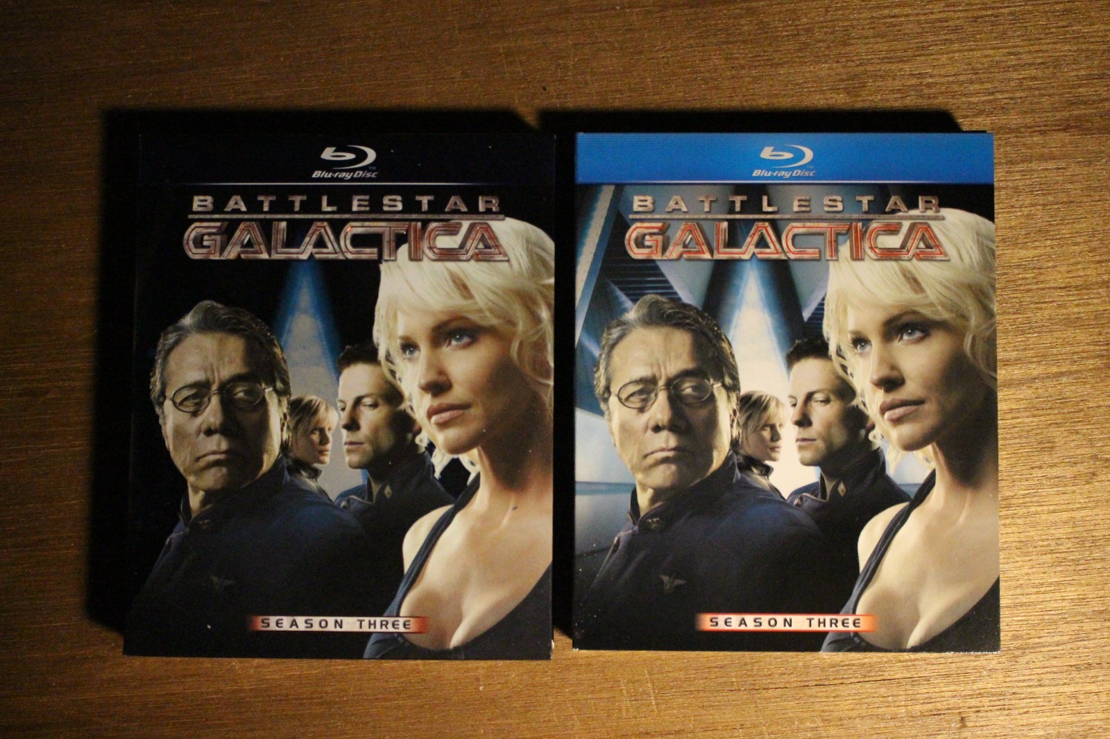 Battlestar Galactica: The Complete Series (2004-2009), Blu-ray, watched once