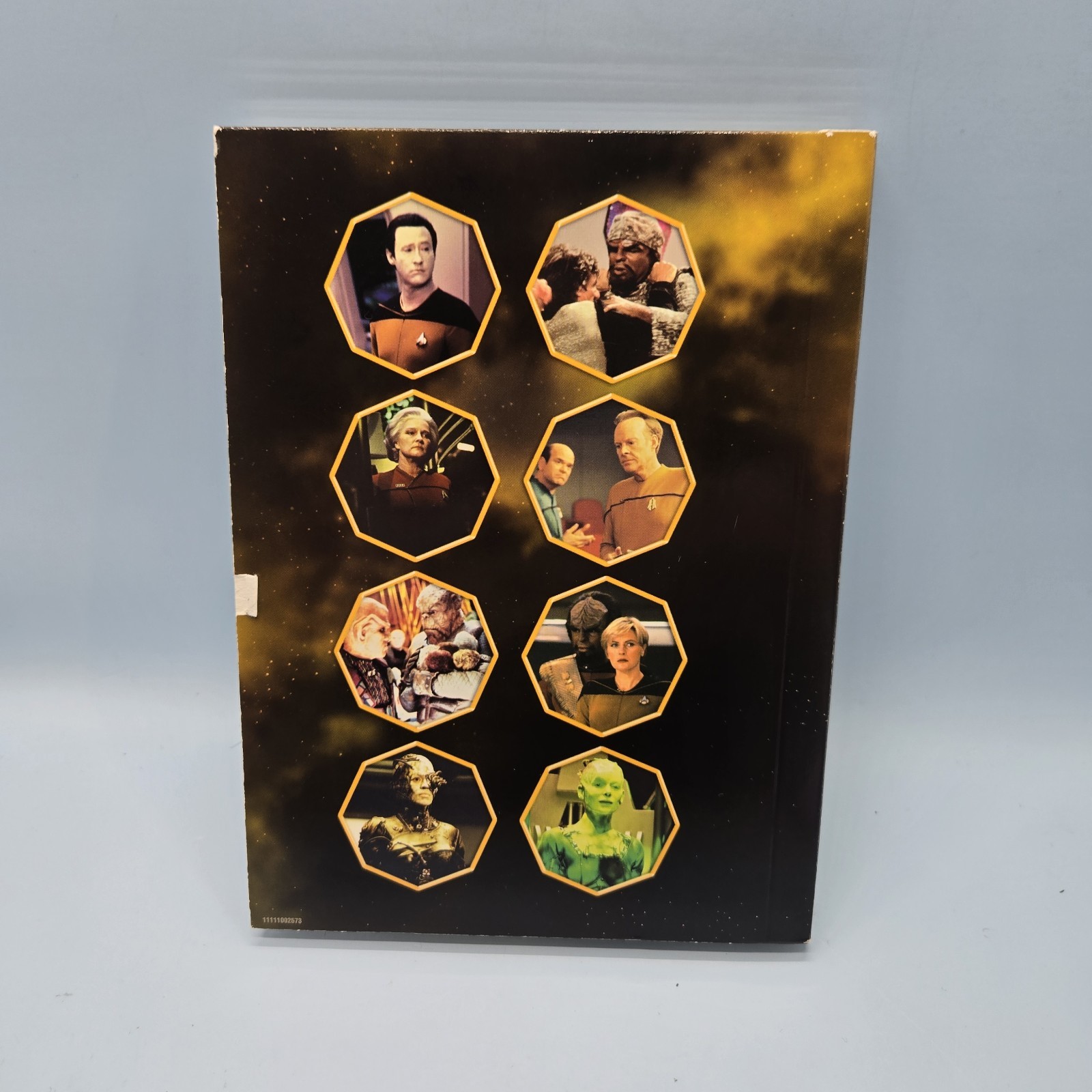 STAR TREK TIME TRAVEL • Fan Collective 4 Disc DVD Set Voyager Next Generation VG