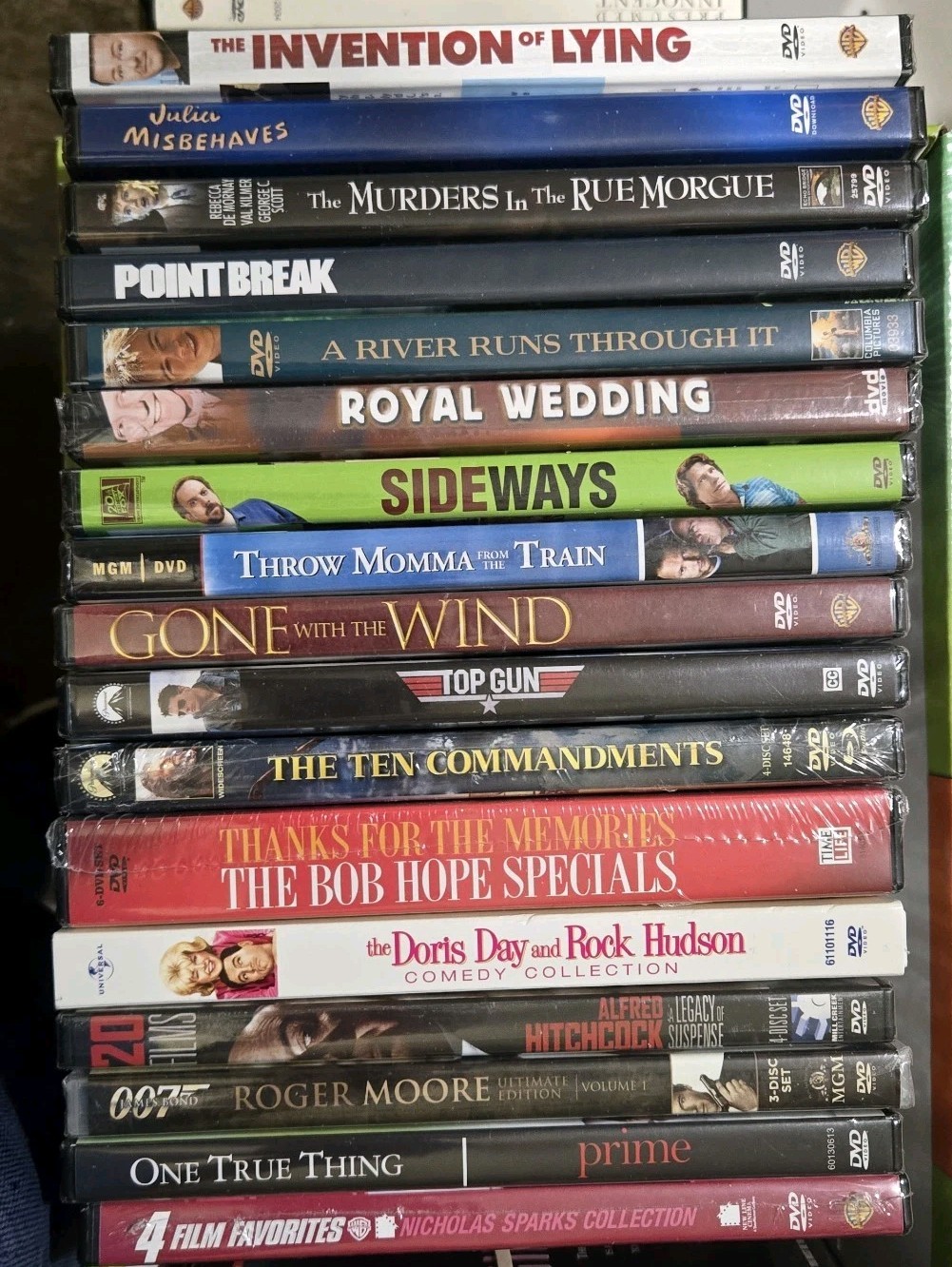 17 DVD – BARGAIN Miscellaneous 22 Film Collection [NEW AND SEALED](My26)
