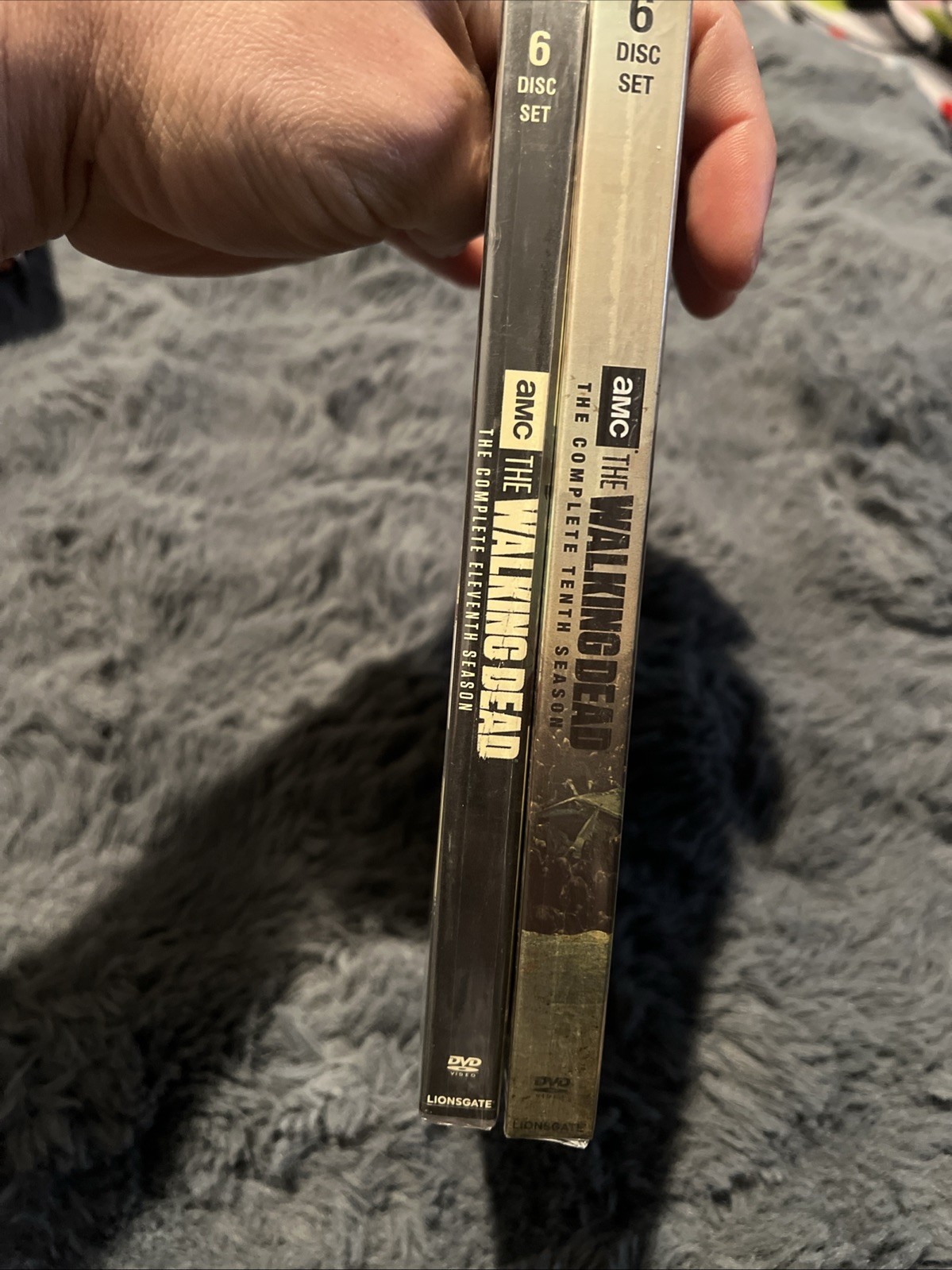 The Walking Dead: Season 10 – 11 Dvd Complete Series Brand New
