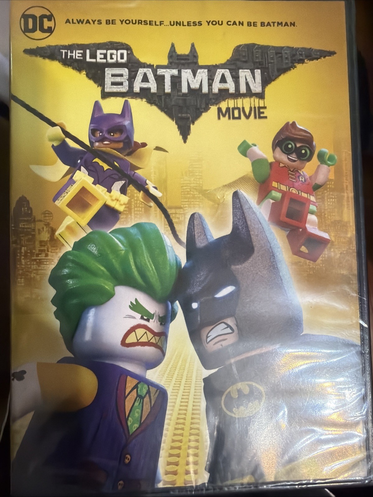 The Lego Batman Movie DVD 2017 New Sealed Warner Bros Animated Family Film