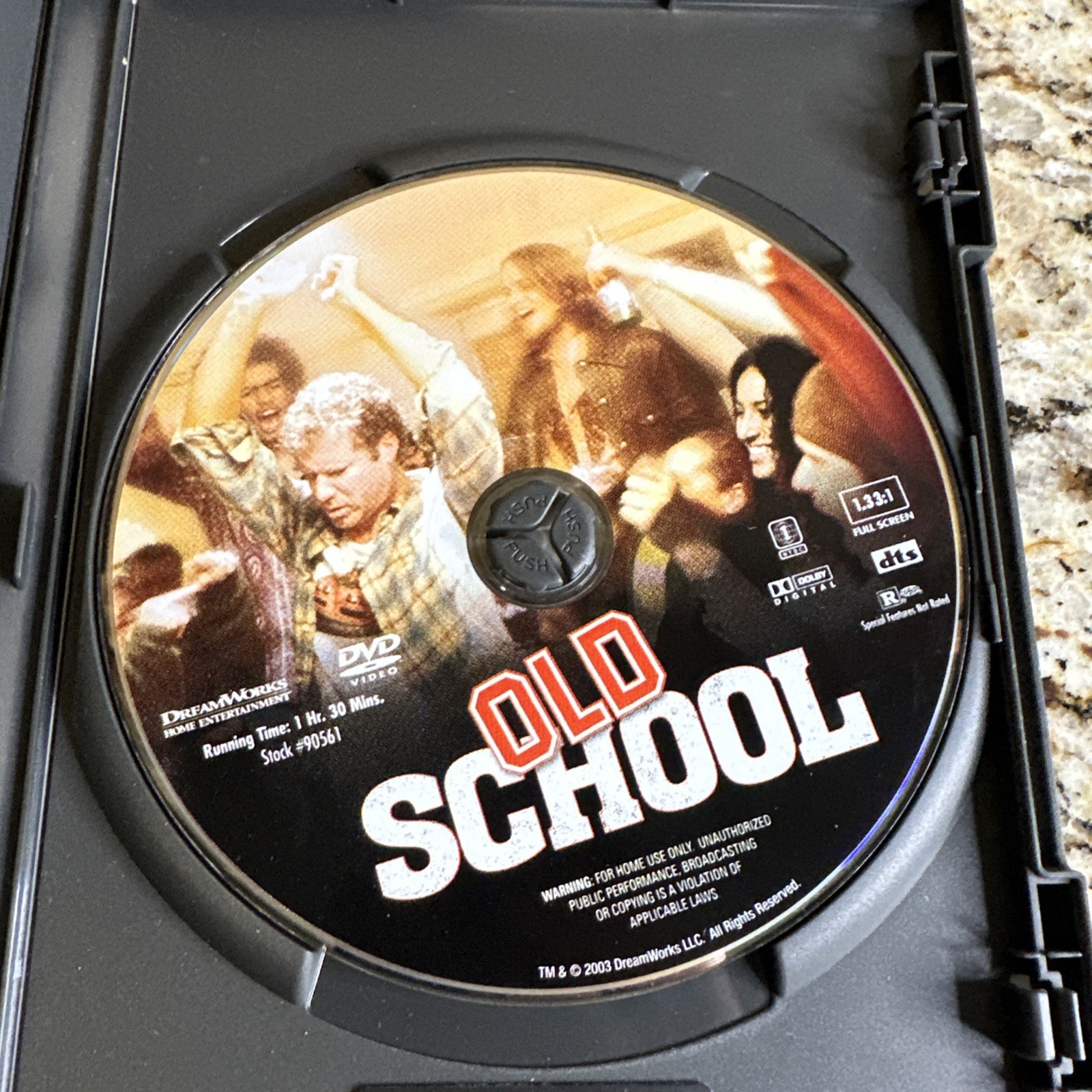 Old School (DVD, 2003)