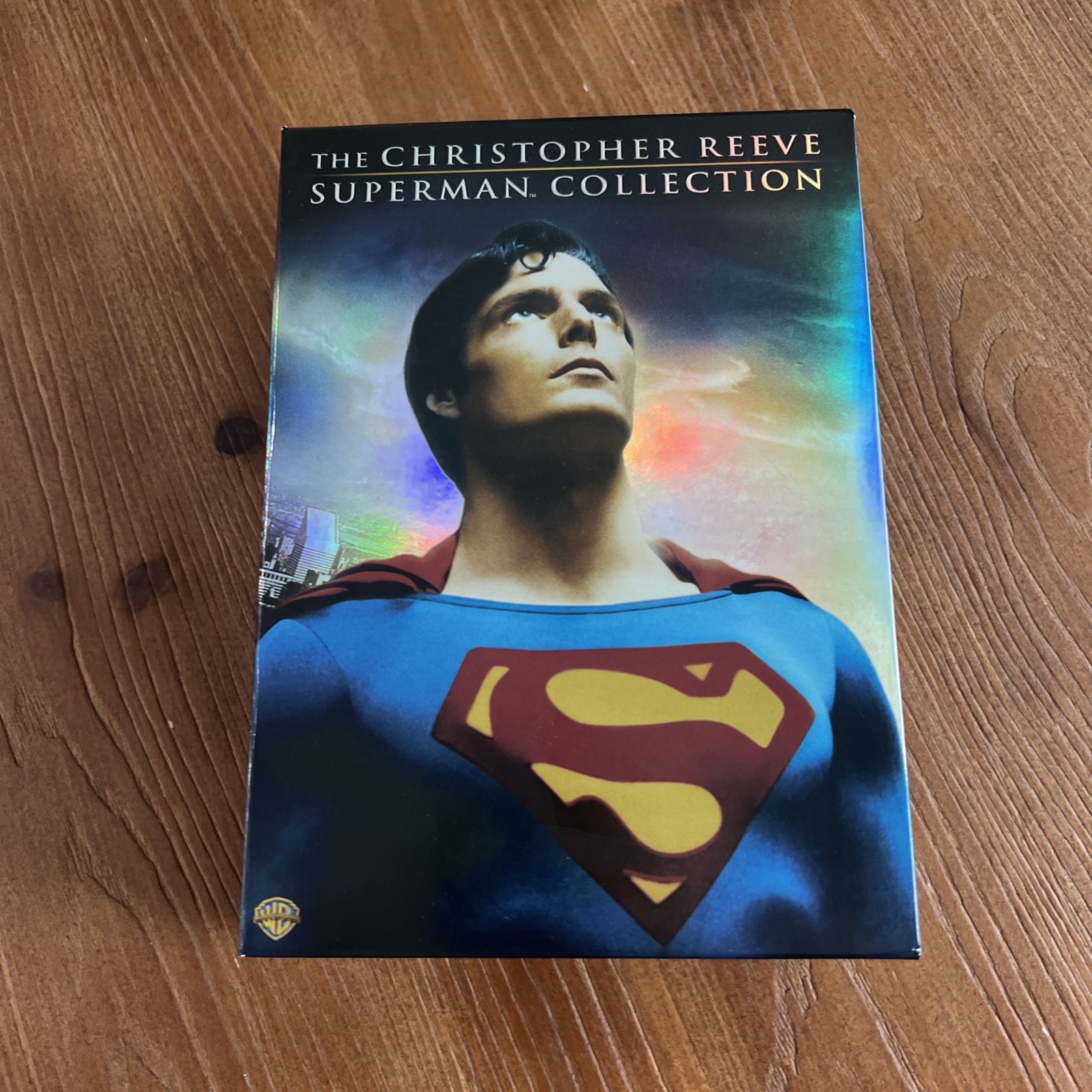 The Christopher Reeve Superman Collection I II III IV DVD, 2006, 8-Disc Box Set