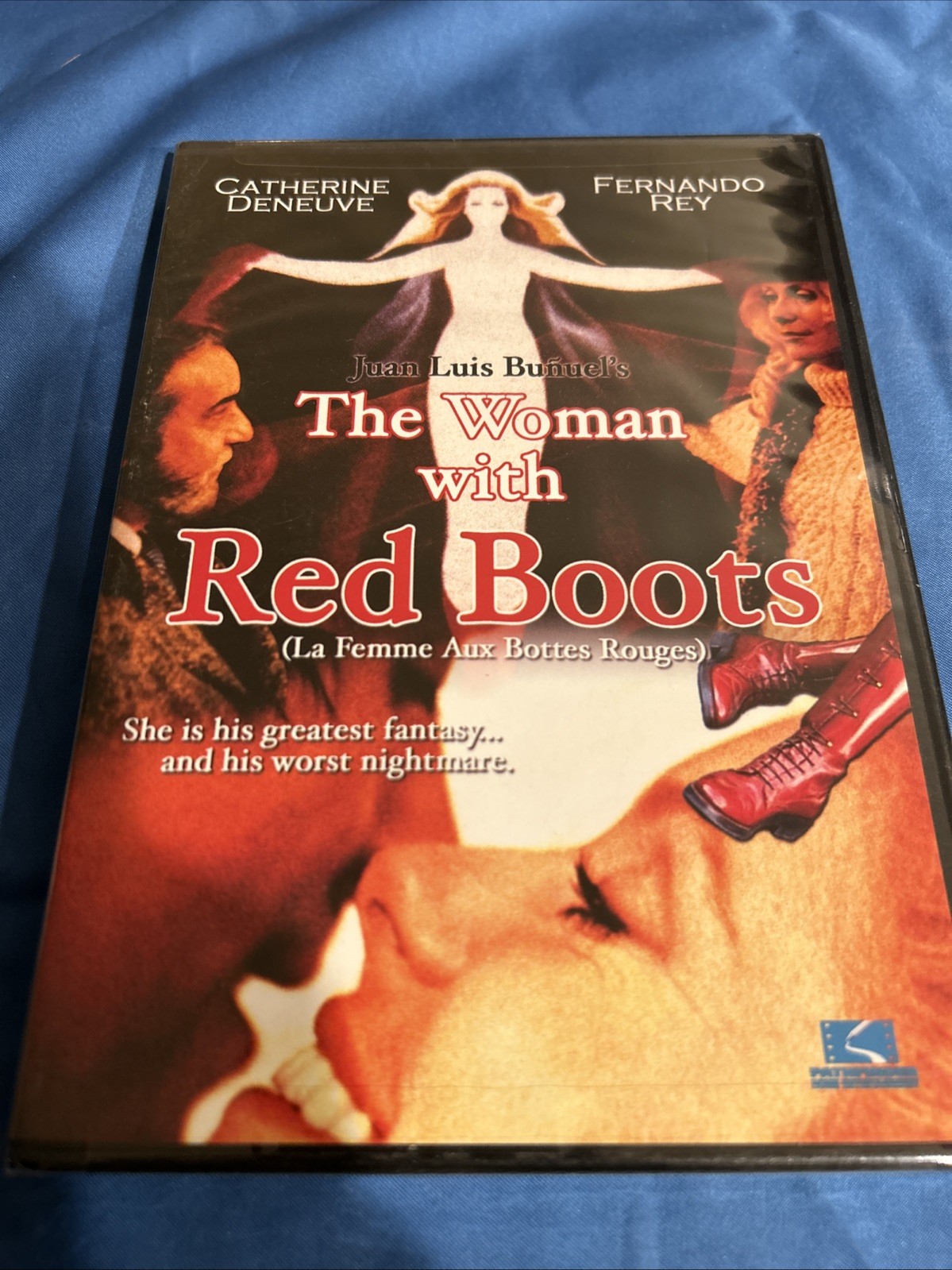 The Woman With Red Boots (DVD 1974) Juan Luis Bunuel Catherine Deneuve Brand New