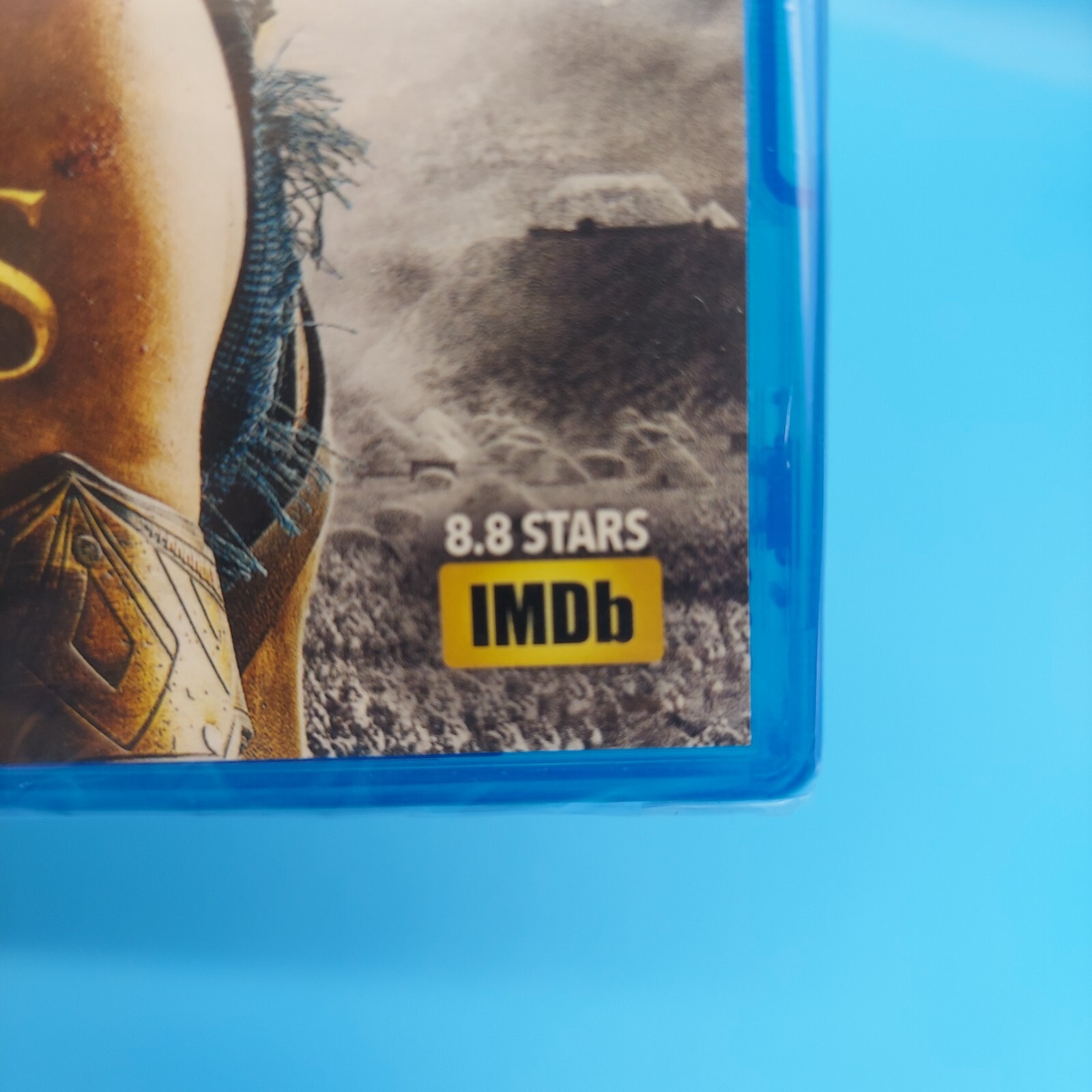 Reign Of Judges Title of Liberty Concept Short Film Blu-ray+DVD