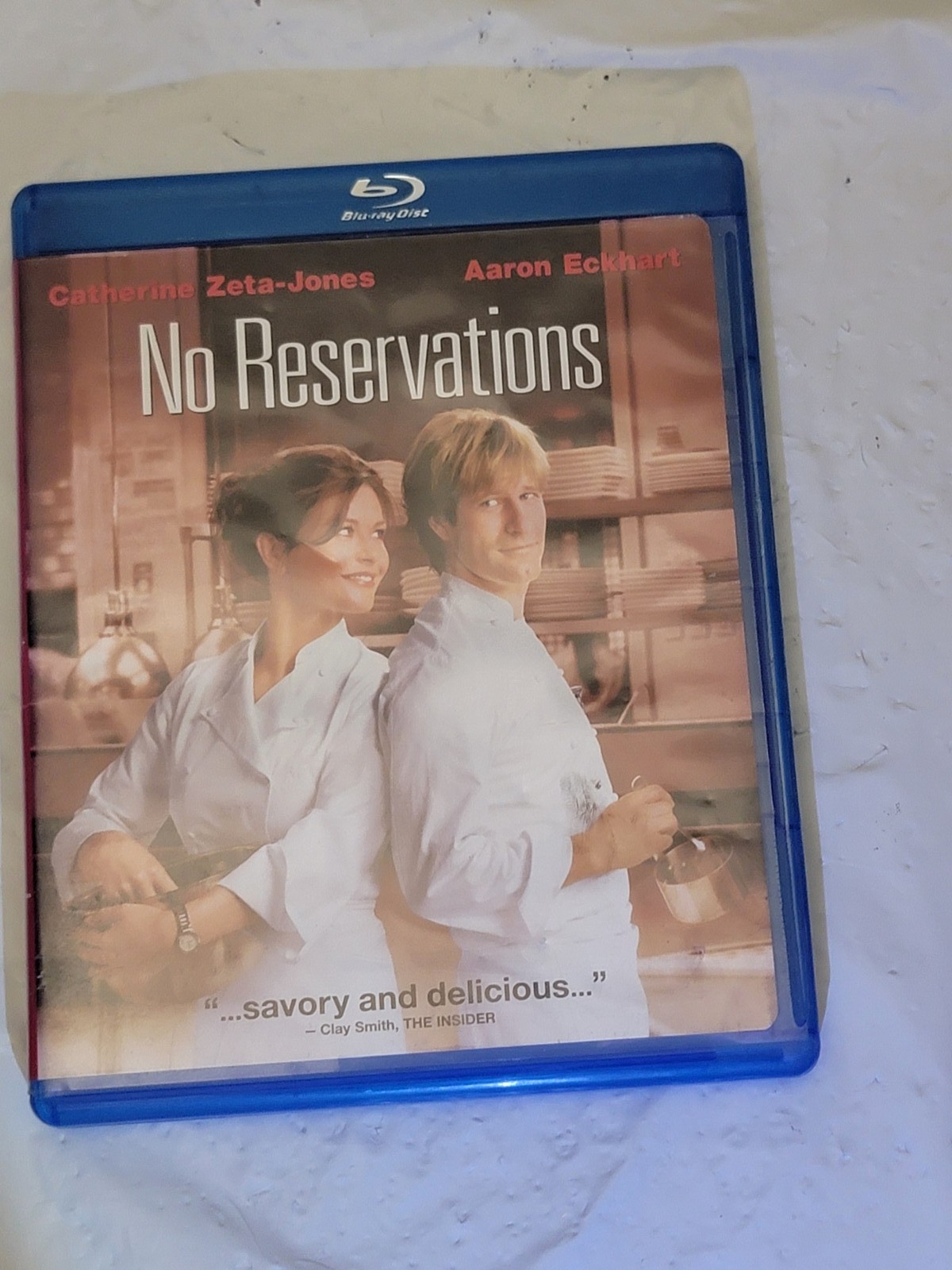 No Reservations (Blu-ray Disc, 2007) Catherine Zeta-Jones, Aaron Eckhart