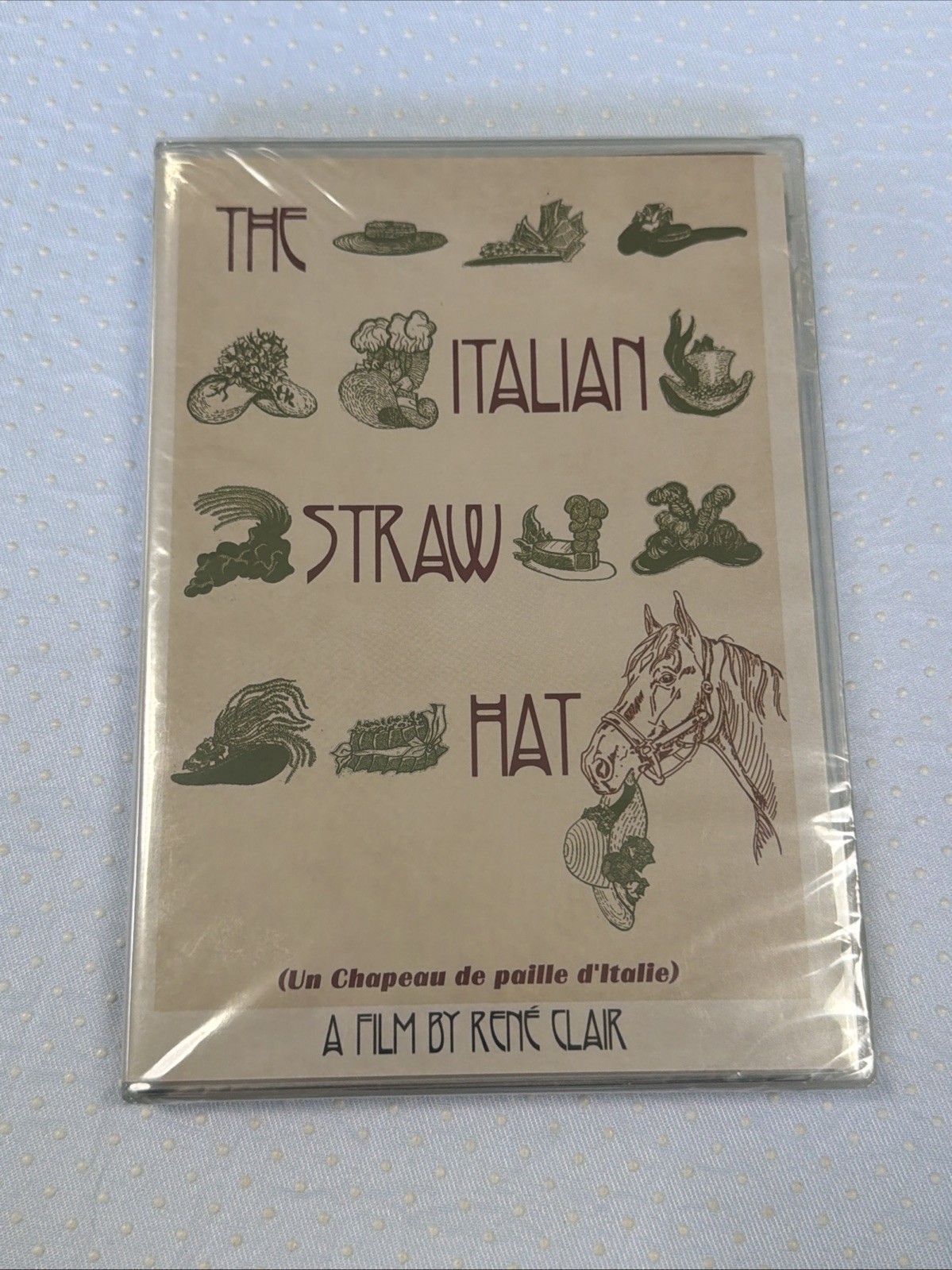 The Italian Straw Hat (DVD, 2010) – Rene Clair – NEW SEALED EXCELLENT CONDITION