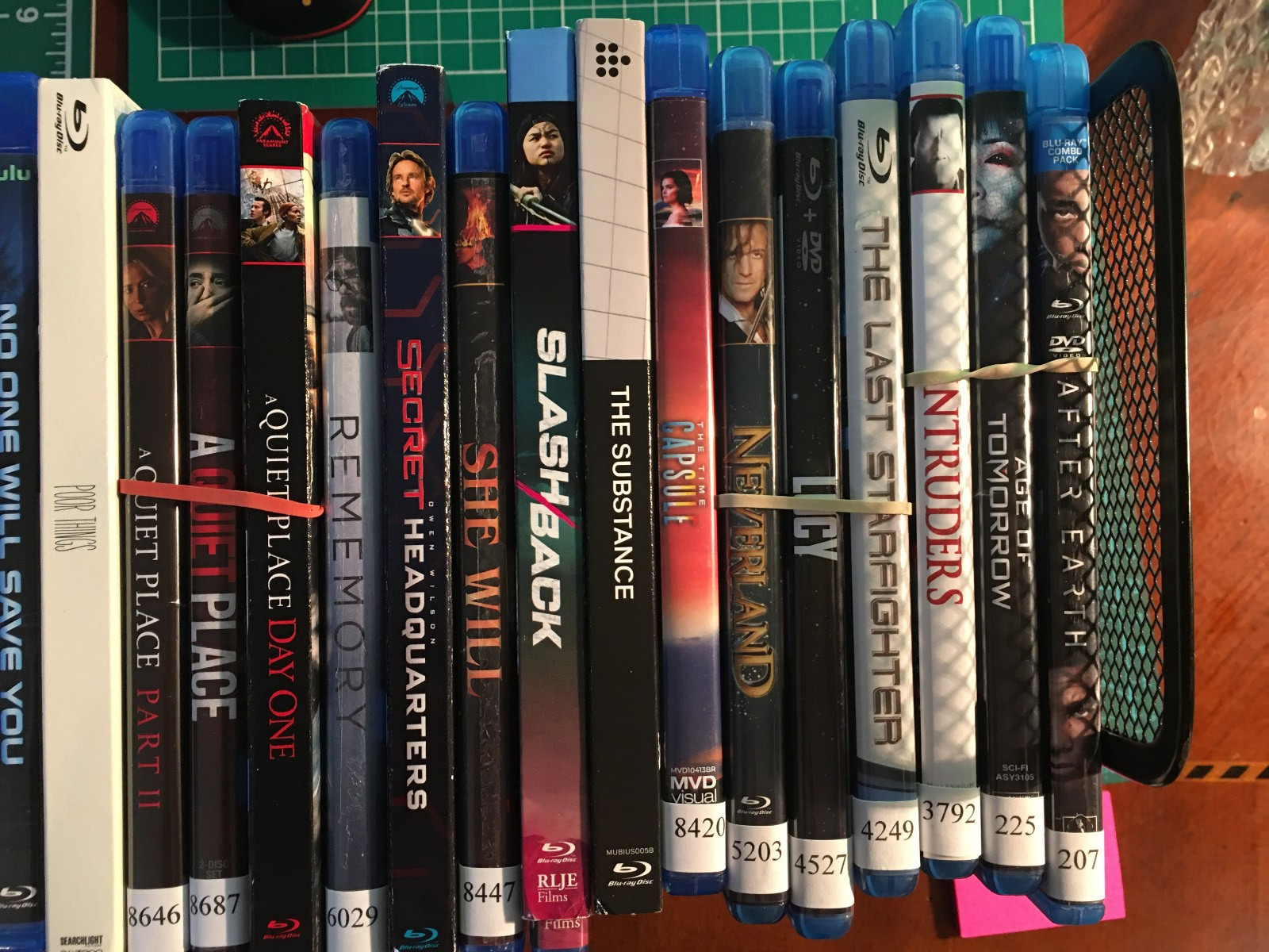 SciFy/Horror Blu-ray movies, combined shipping & volume discount.