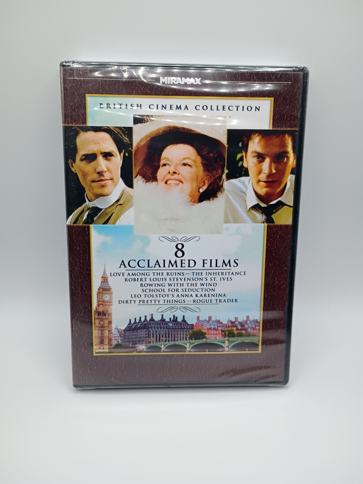 British Cinema Collection (DVD, 2012 2-Disc Set) 8 Acclaimed Films – New/ Sealed
