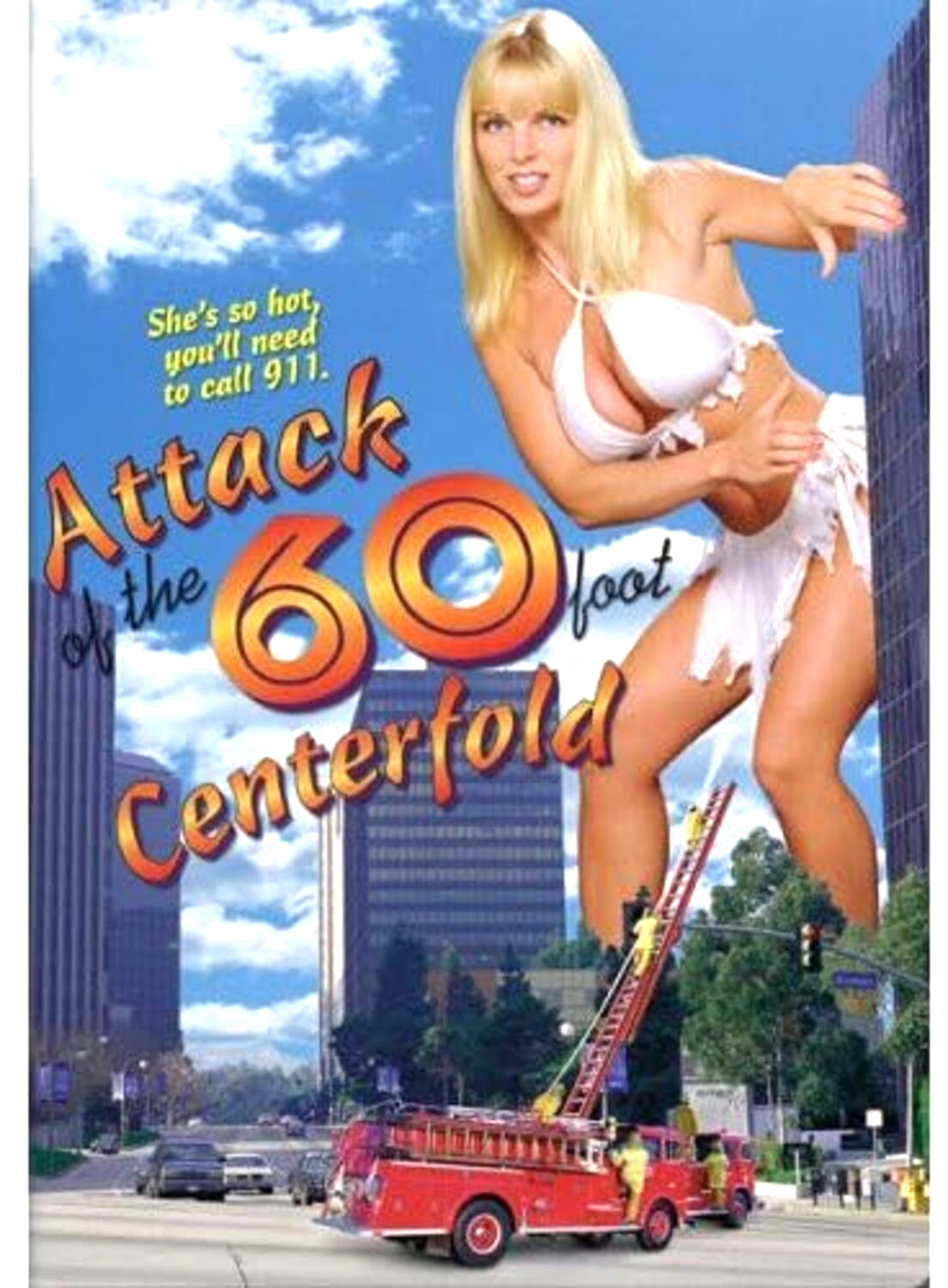 Attack of the 60 ft. Centerfold (DVD) BRAND NEW!!! & SEALED!!!