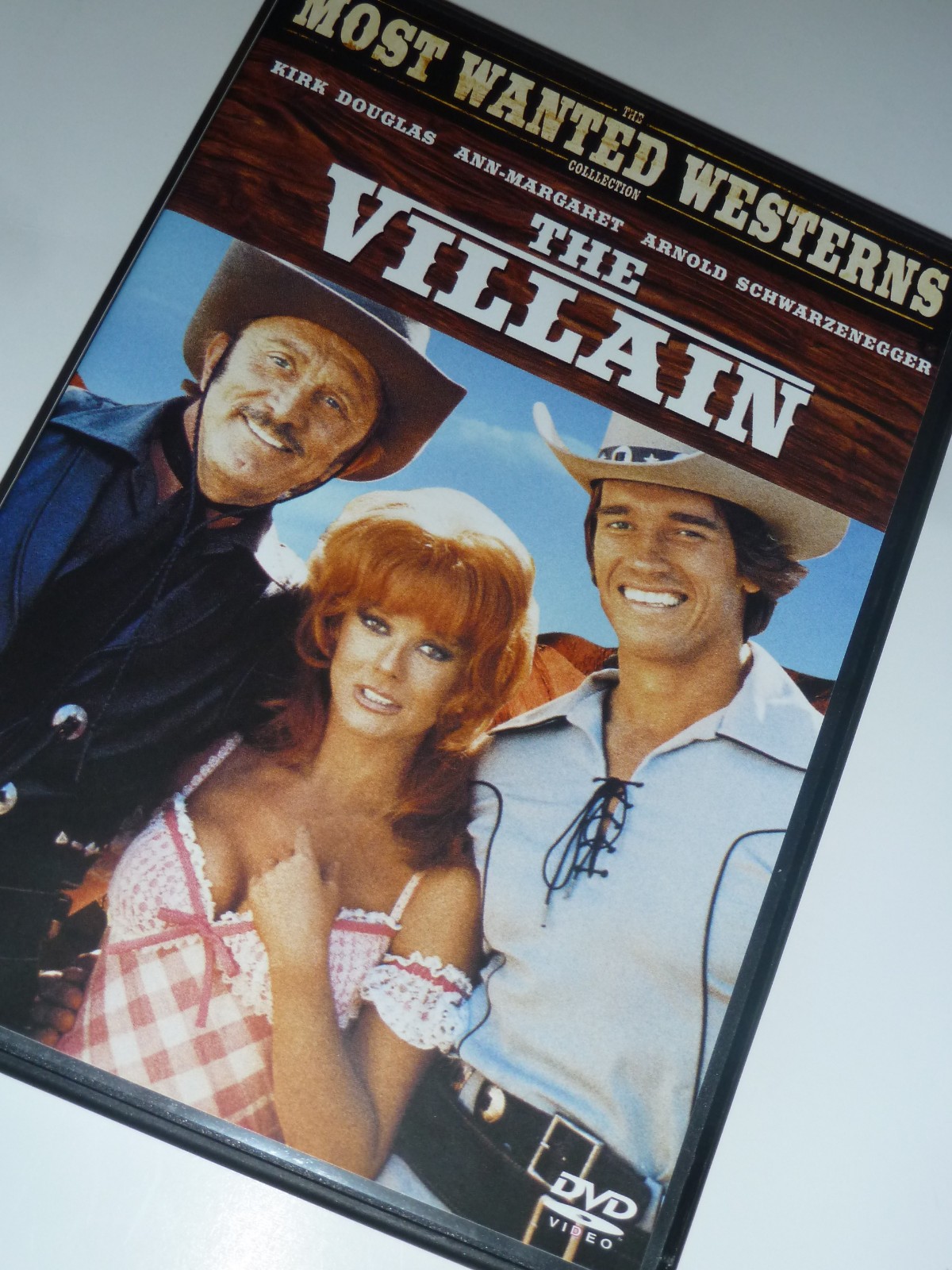 The Villain DVD 1979 comedy western movie Kirk Douglas Ann-Margaret Paul Lynde!