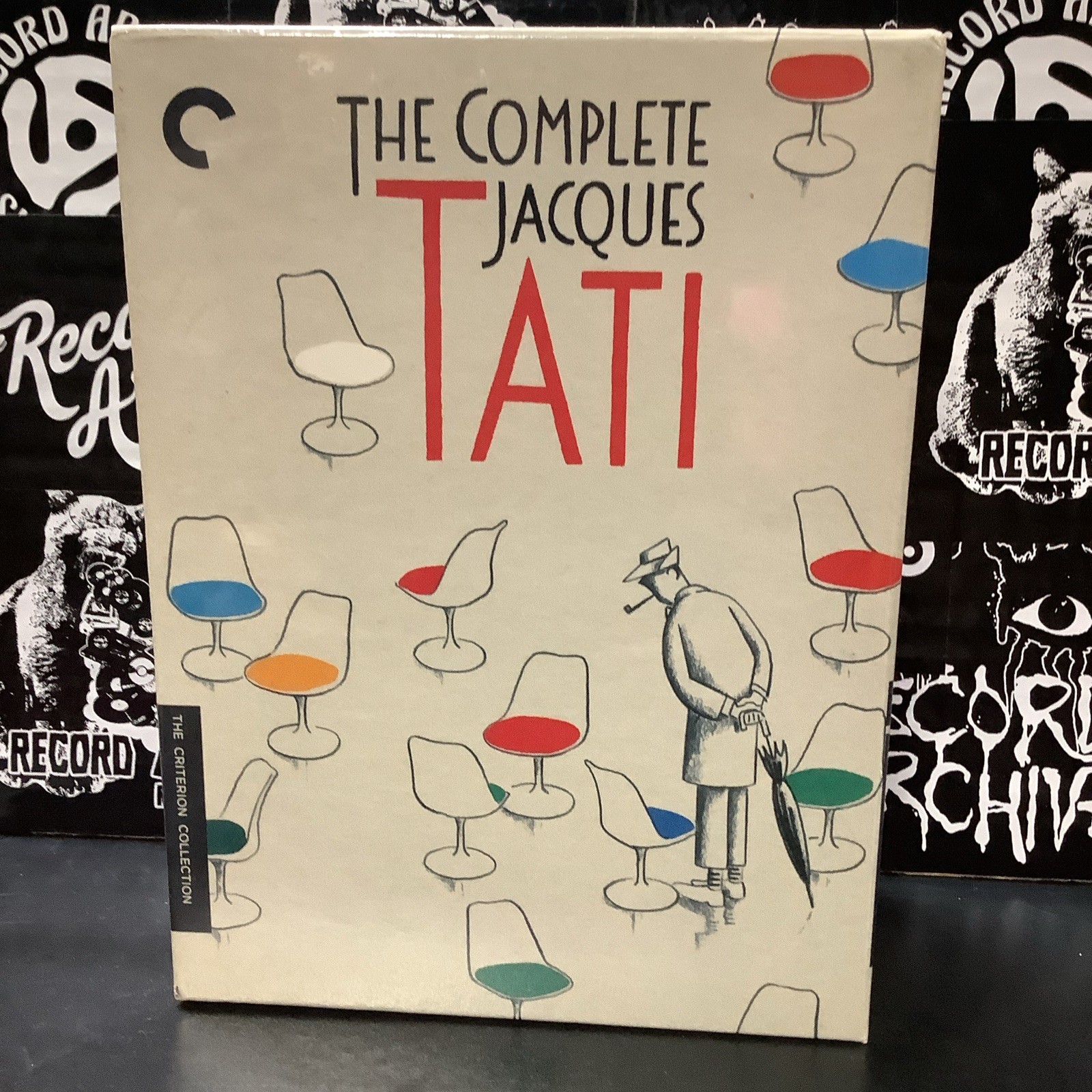 The Complete Jacques Tati (Criterion Collection) [New DVD]