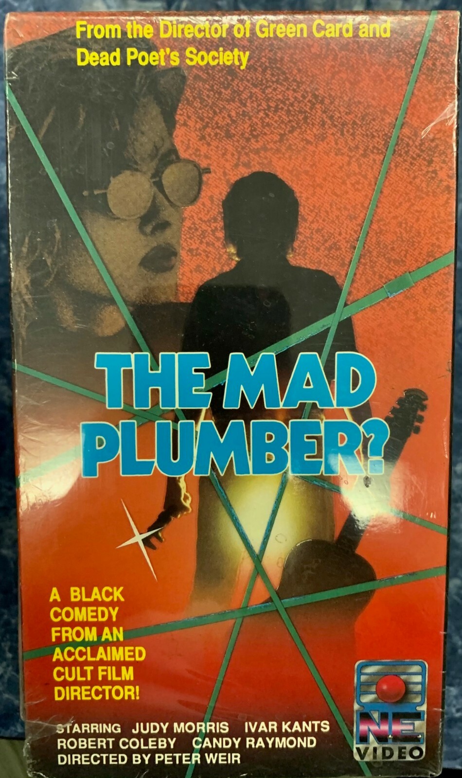 The Mad Plumber Peter Weir Judy Morris Japanese Horror Movie VHS