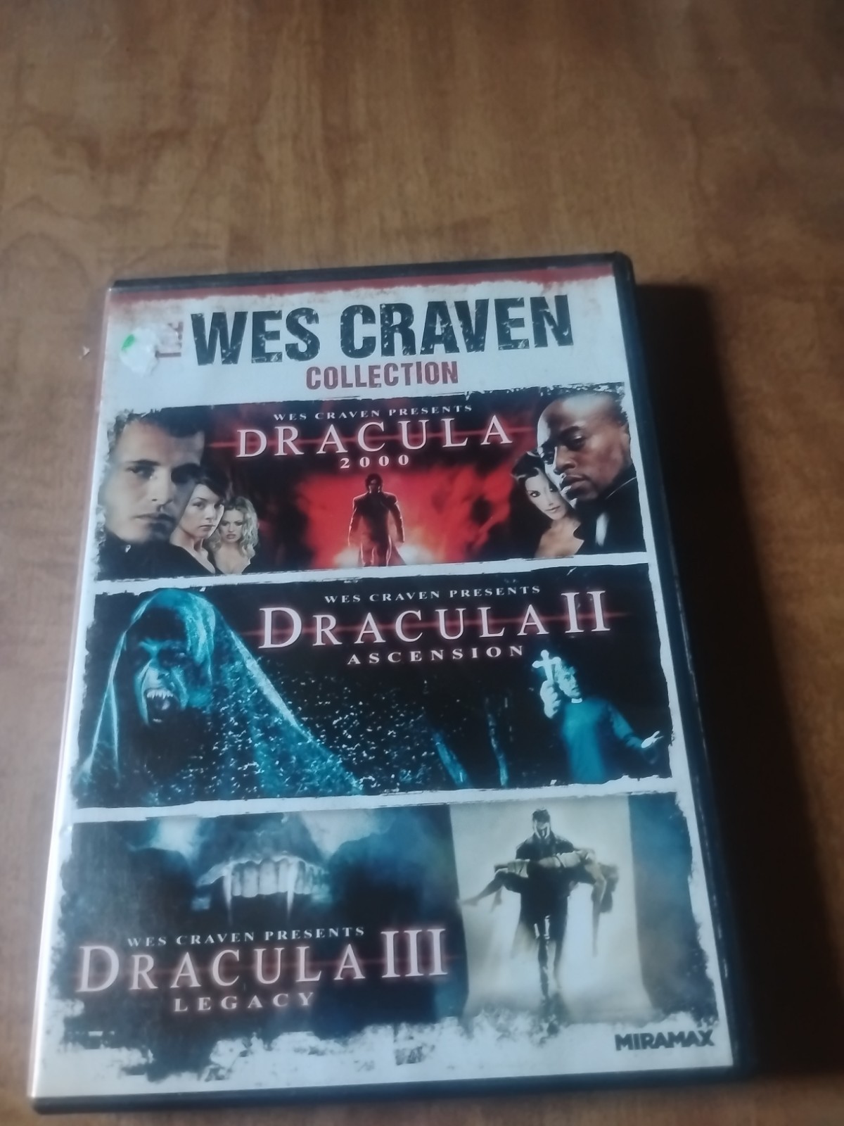 The Wes Craven Collection (DVD)