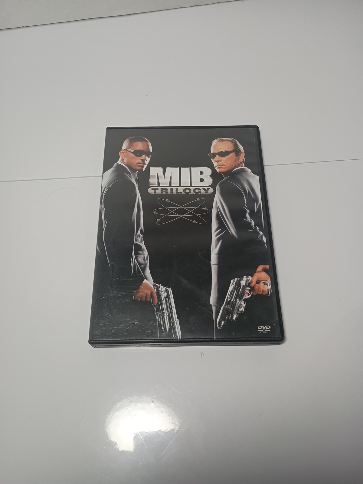 Men In Black MIB 1 2 & 3 Trilogy DVD Set Will Smith Tommy Lee Jones Scifi