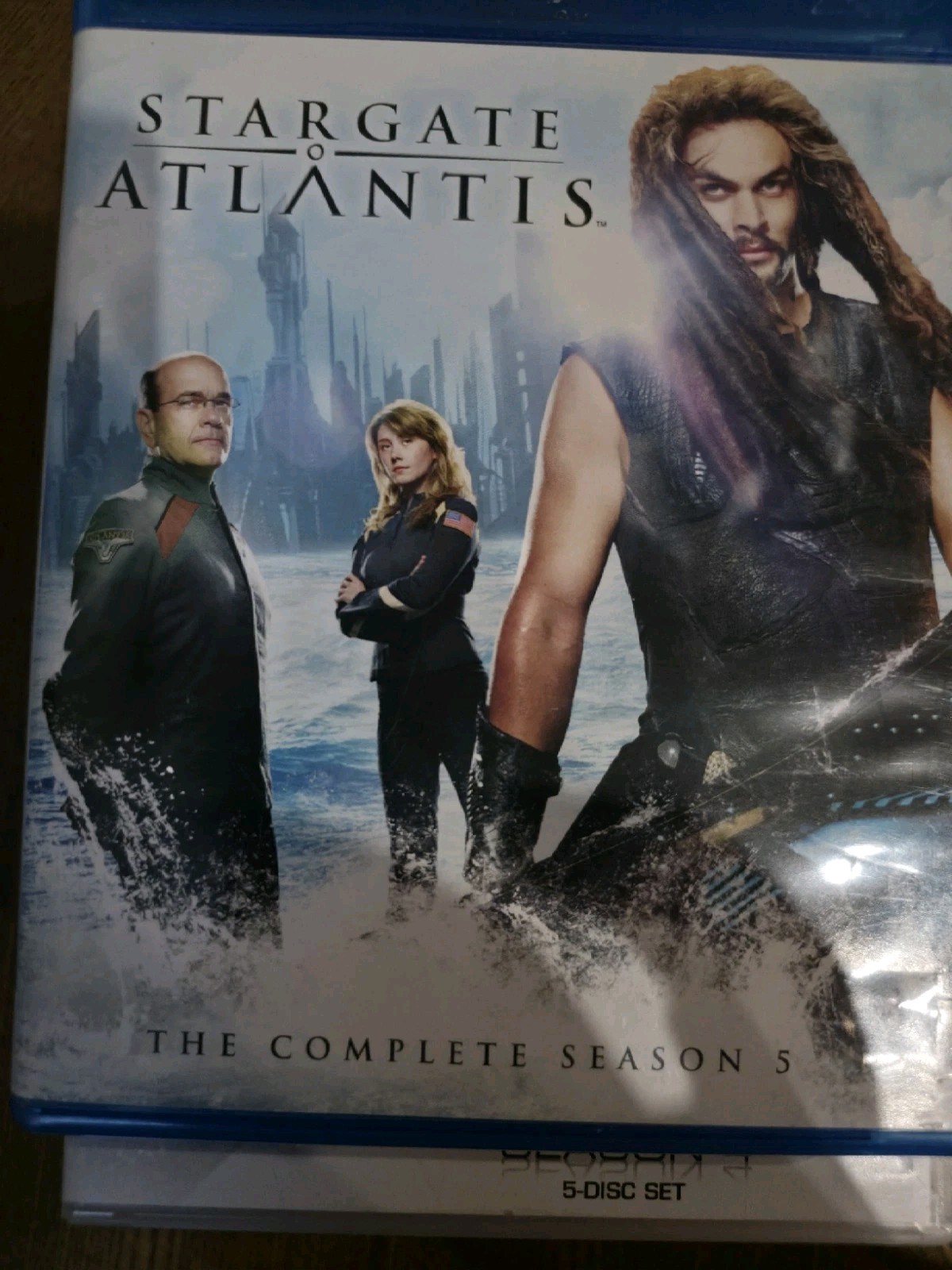 Stargate Atlantis Seasons 1-5 Lot + Continuum & The Ark of Truth DVD Bluray