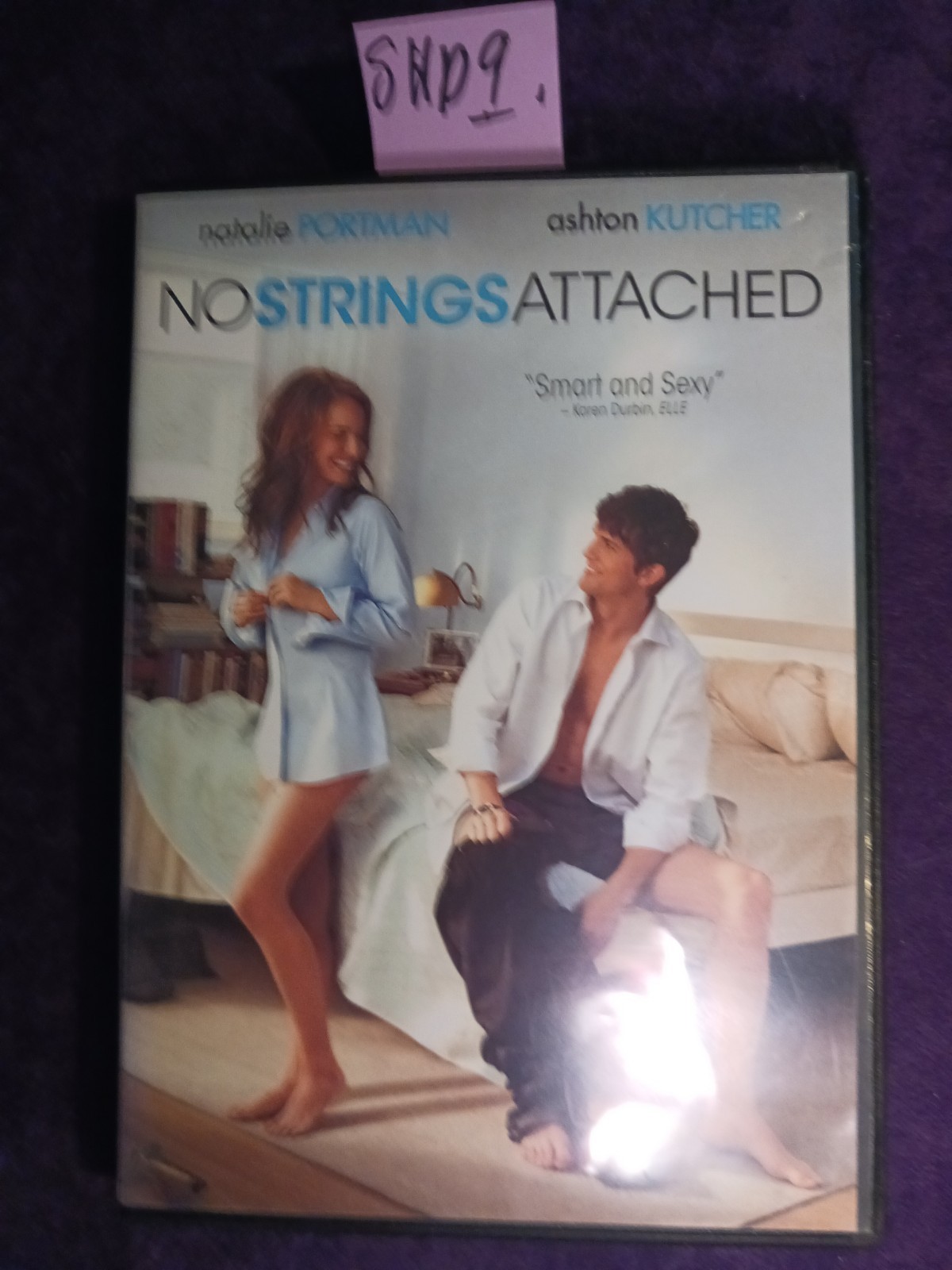 No Strings Attached (DVD, 2011)