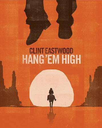 Hang ’em High (Blu-ray Disc) ~ New Free Shipping