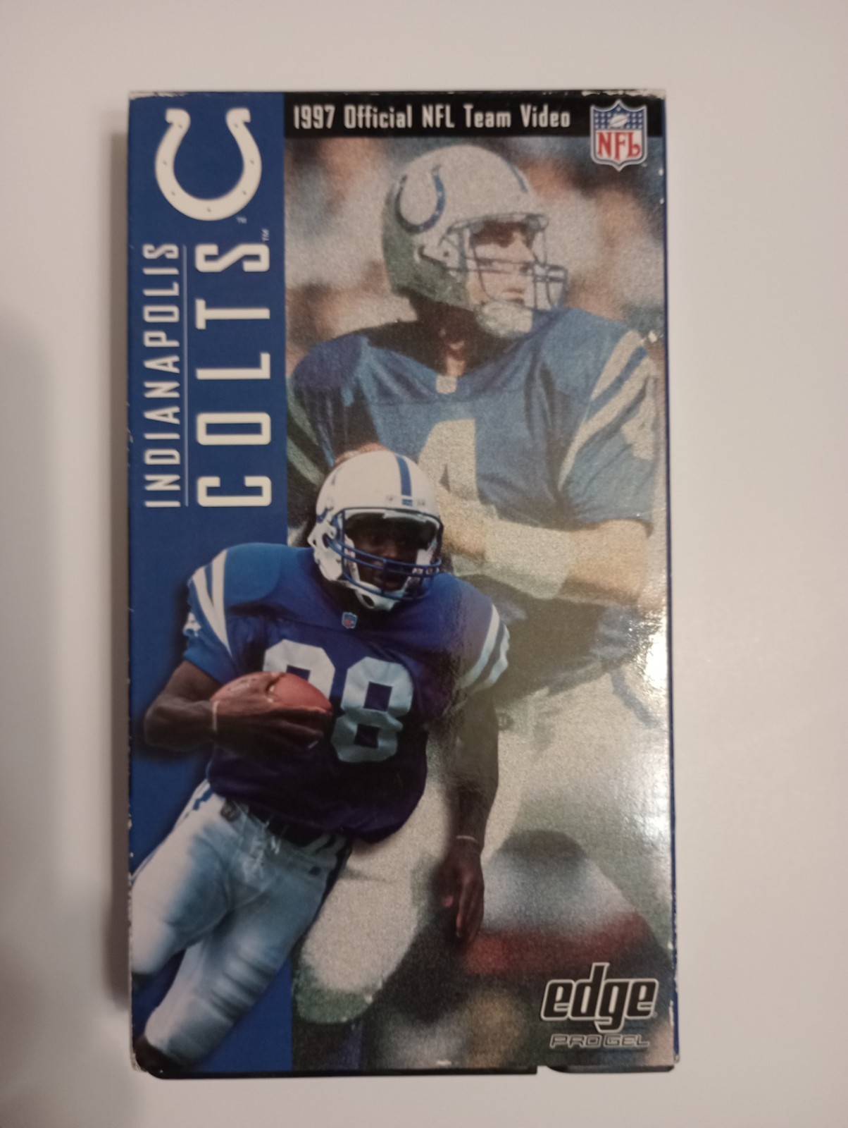 INDIANAPOLIS COLTS, 1997 OFFICIAL NFL TEAM VIDEO, 1997 NFL FILMS, INC.