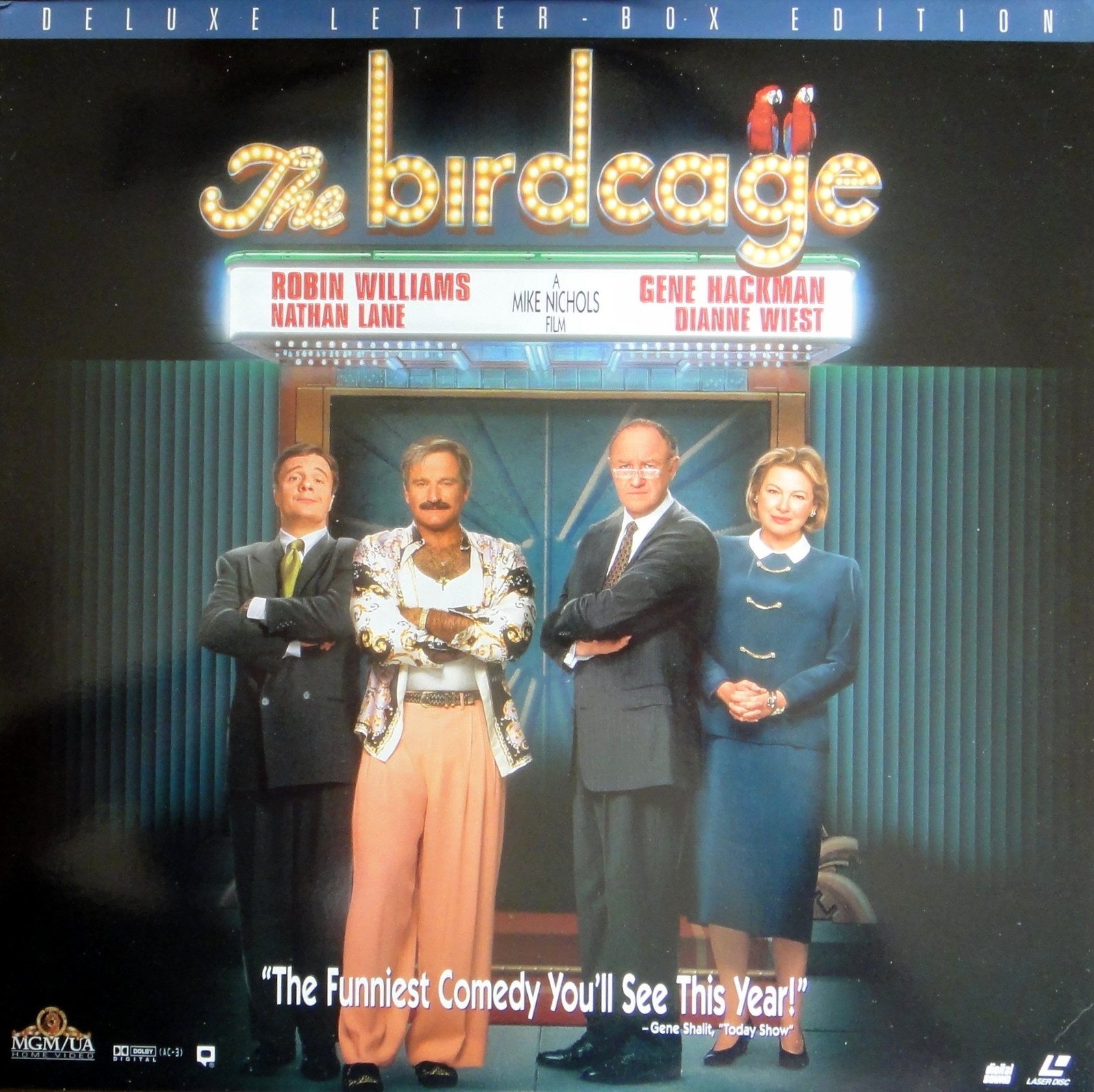 Various Artists, The Birdcage: Laserdisc,