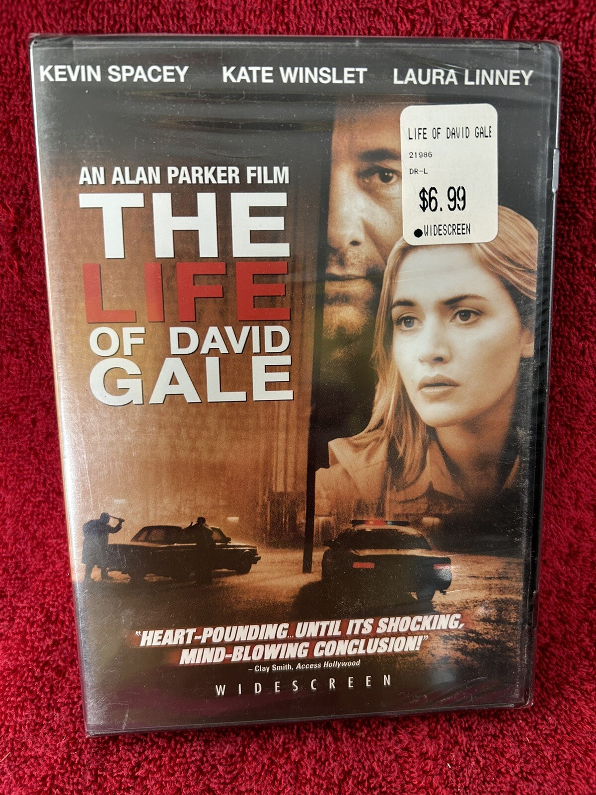 The Life of David Gale (DVD) widescreen NEW Sealed Kate Winslet