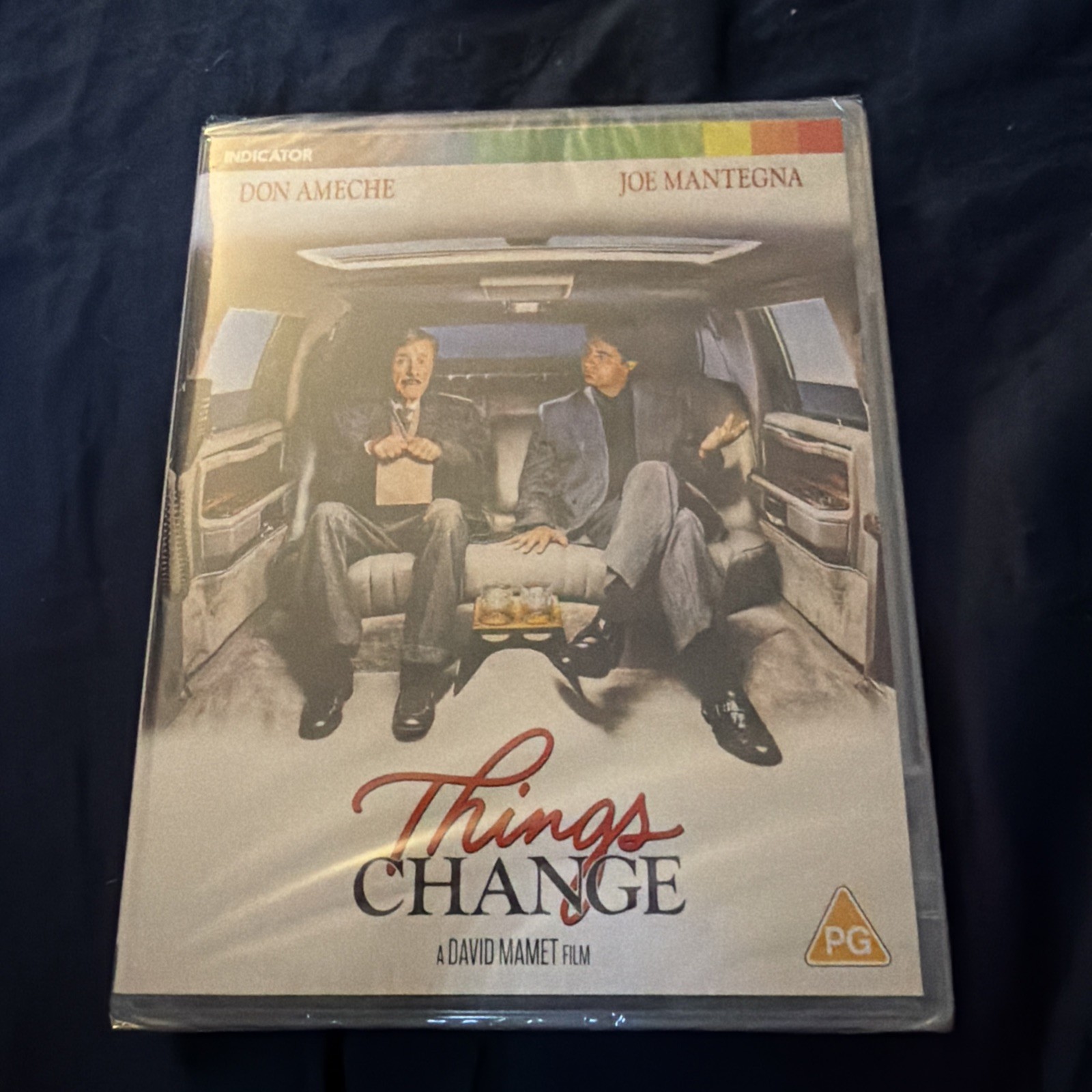 BRAND NEW Things Change Blu-ray REGION B Don Ameche Joe Mantegna Comedy RARE OOP