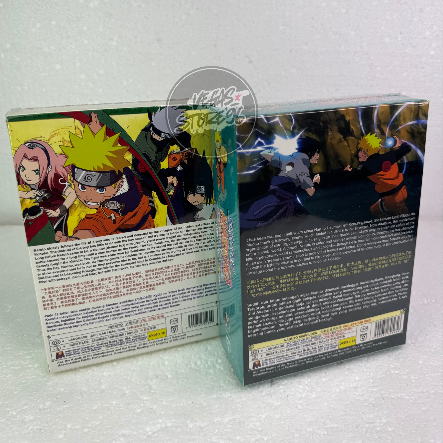 DVD Anime Naruto Shippuden Vol. 1-720 END Complete Series English Dubbed NEW