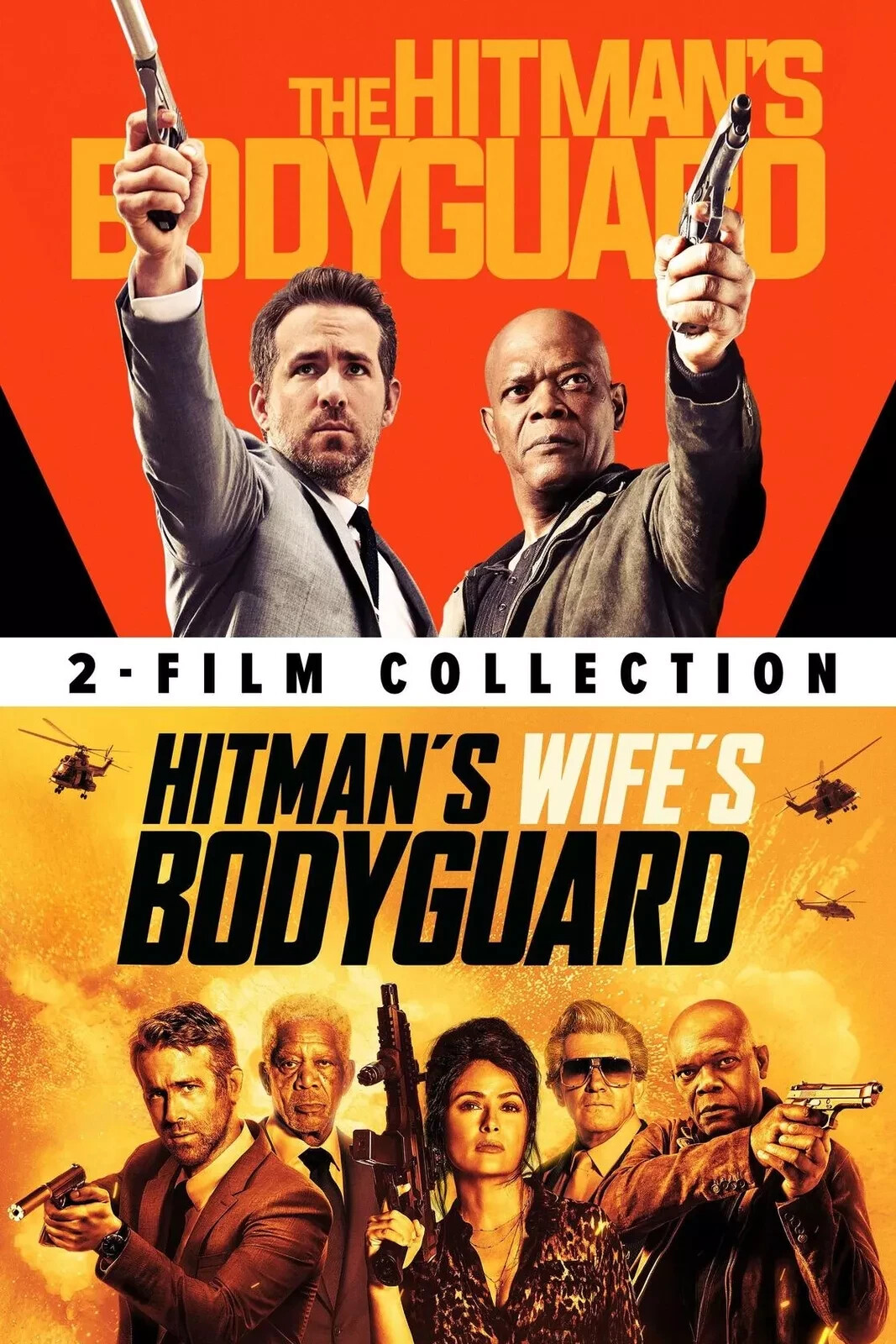 Hitman’s Bodyguard – Hitman’s Wife’s Bodyguard – 2 Film Collection (DVD) NEW