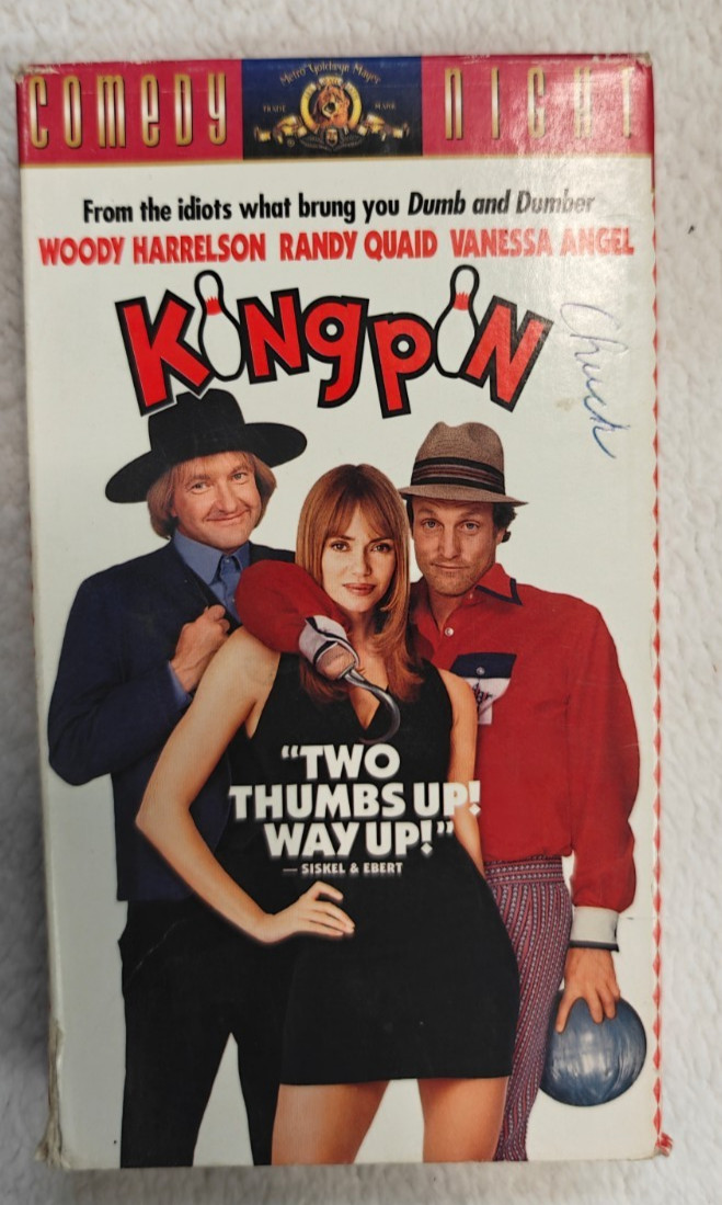 Kingpin (VHS, 1997, Widescreen)
