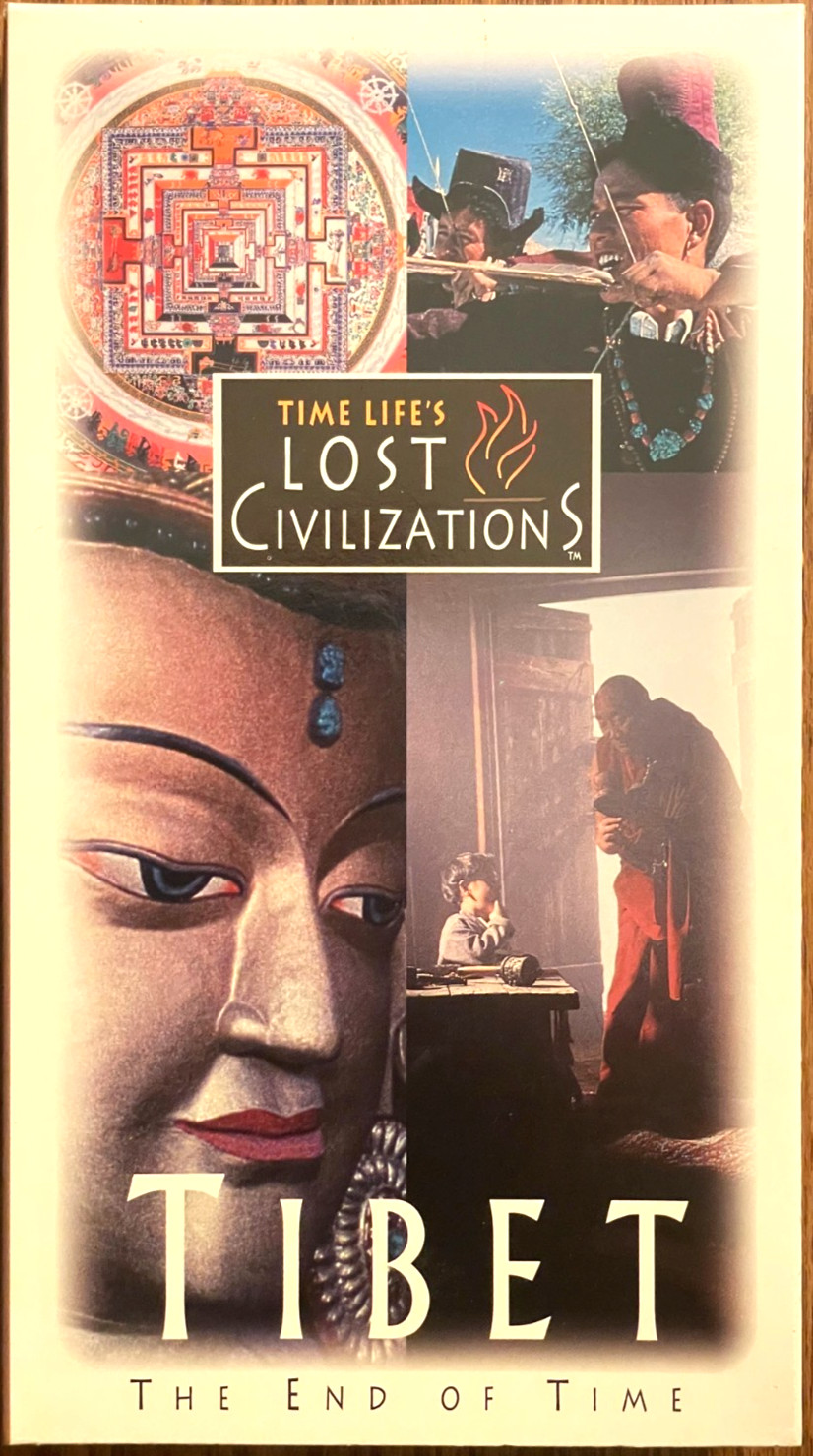 1995 Time Life Documentary: Lost Civilizations Tibet The End of Time VHS