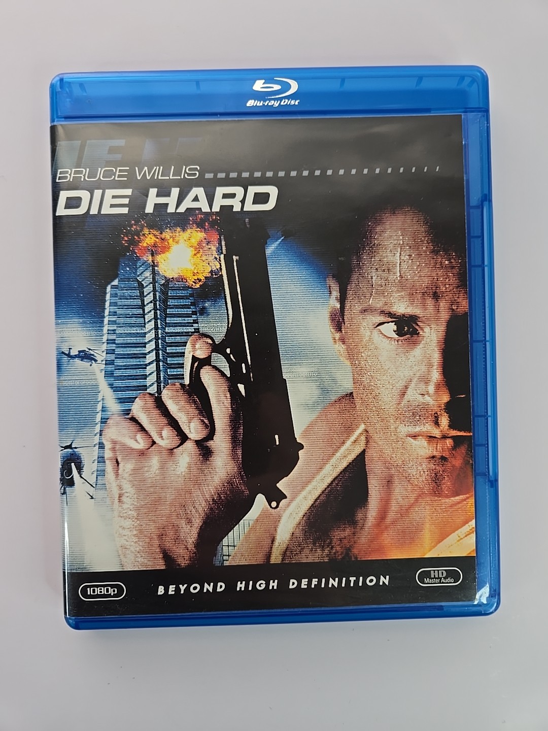 Action Blu-ray Lot 7 Movies Die Hard Drive 300 Crank Kick-Ass Salt Limitless