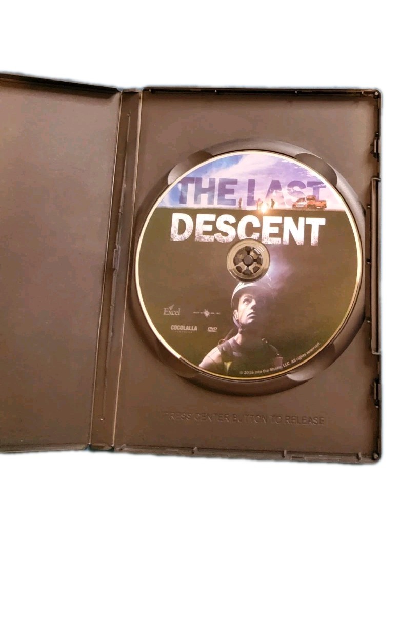 Excel Entertainment The Last Descent DVD Drama Chadwick Hopson NR Widescreen