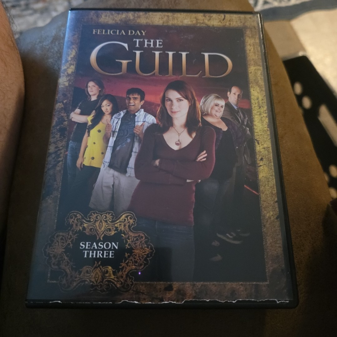 The Guild- Season Three – DVD – Felicia Day