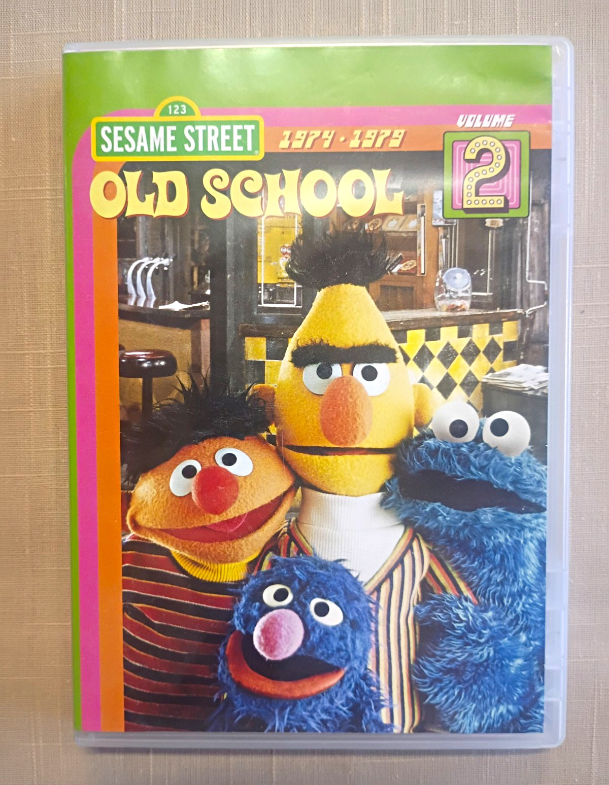 Sesame Workshop Sesame Street: Old School Volume 2 DVD NR 489 Min Book Included