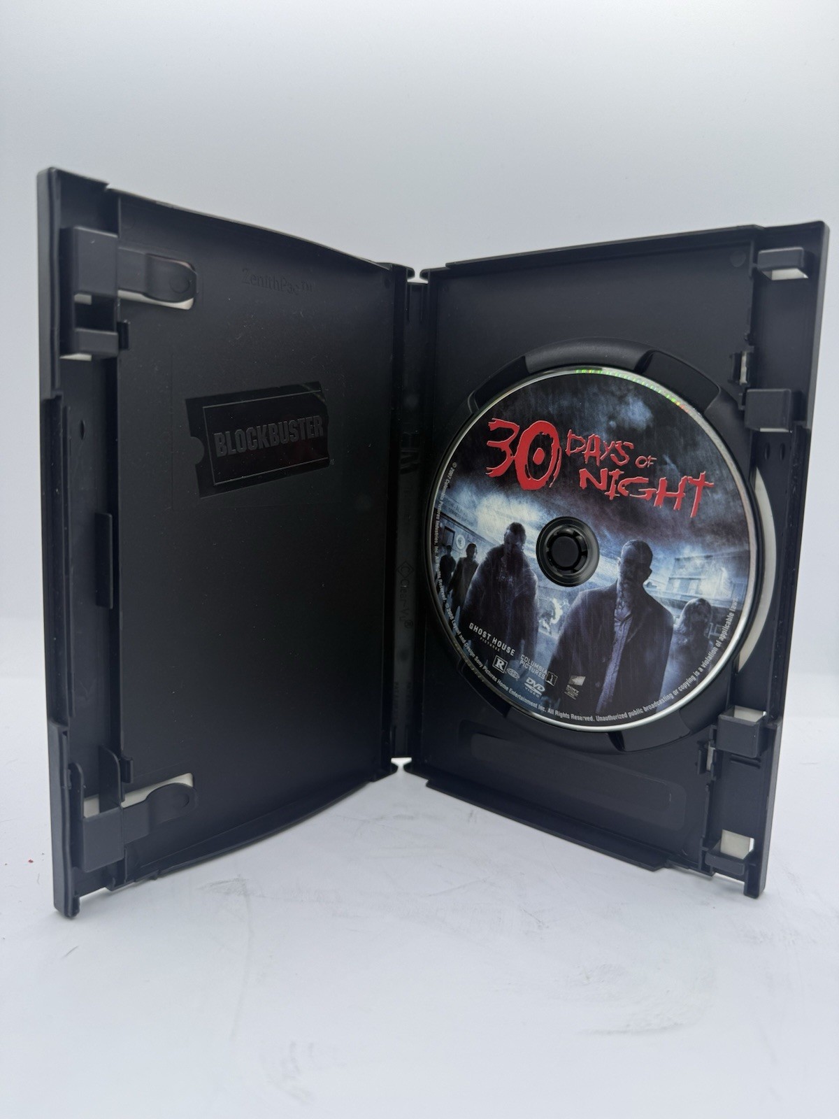 30 Days of Night DVD Josh Hartnett Melissa George Horror Blockbuster