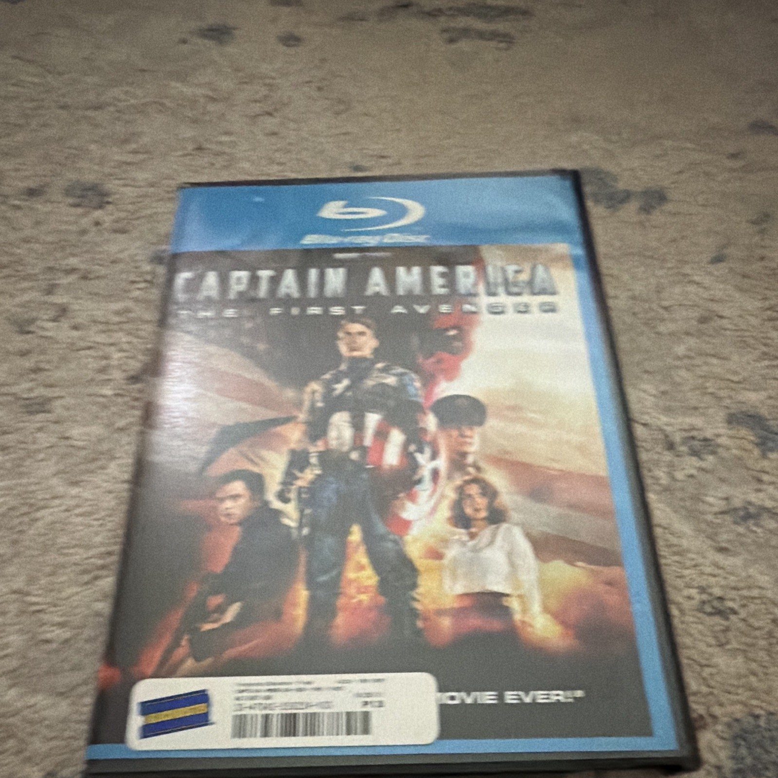 Captain America: The First Avenger Blu-ray PG-13 – Chris Evans, Joe Johnston