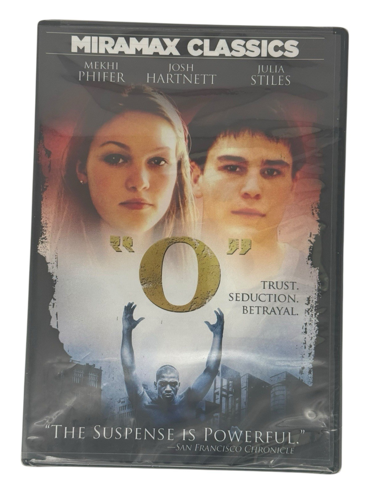 Sealed New “O” Movie (DVD, 2011) Julia Stiles Josh Hartnett Mekhi Phifer
